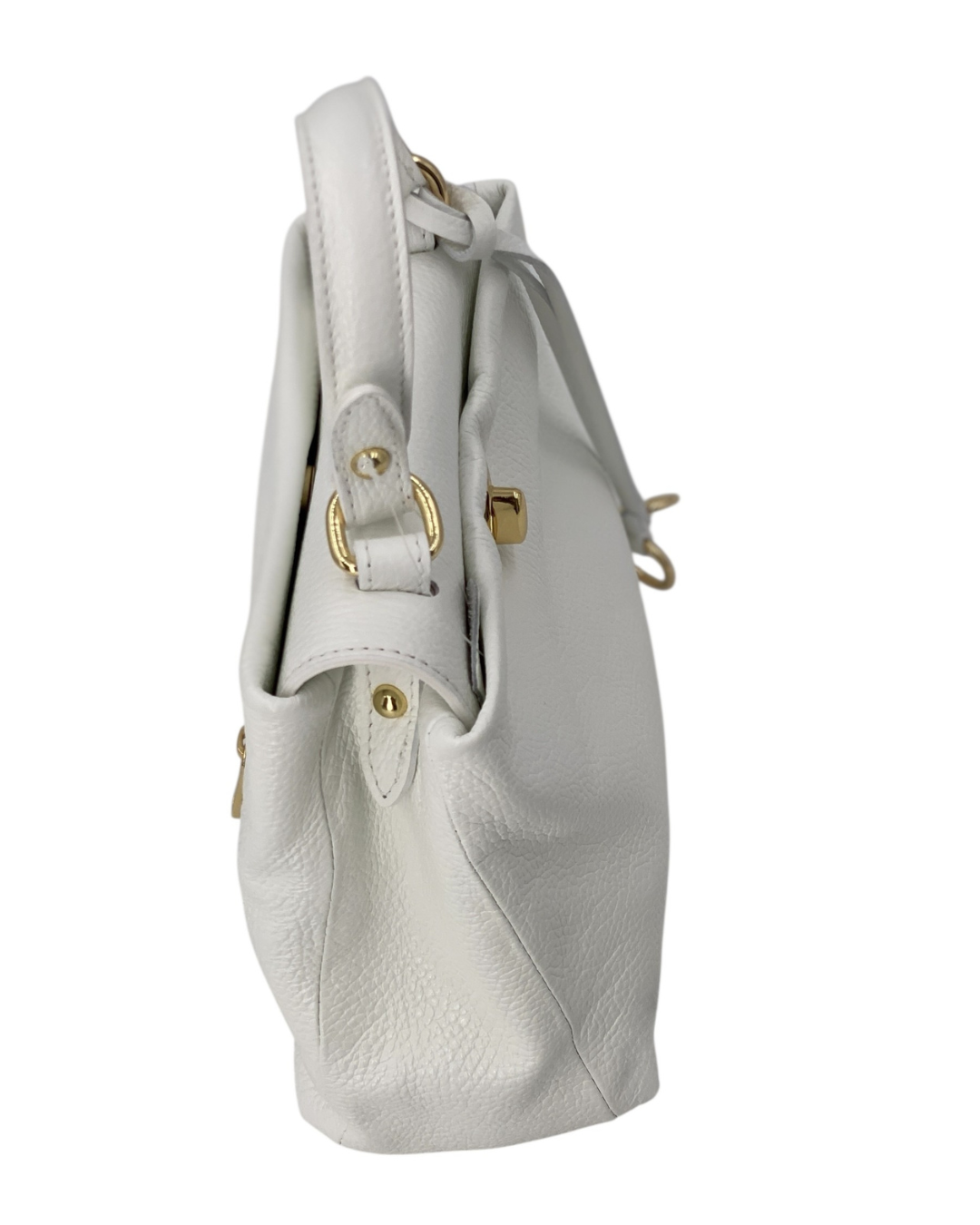 Ludivine Mini – Damen-Umhängetasche aus echtem italienischen Leder