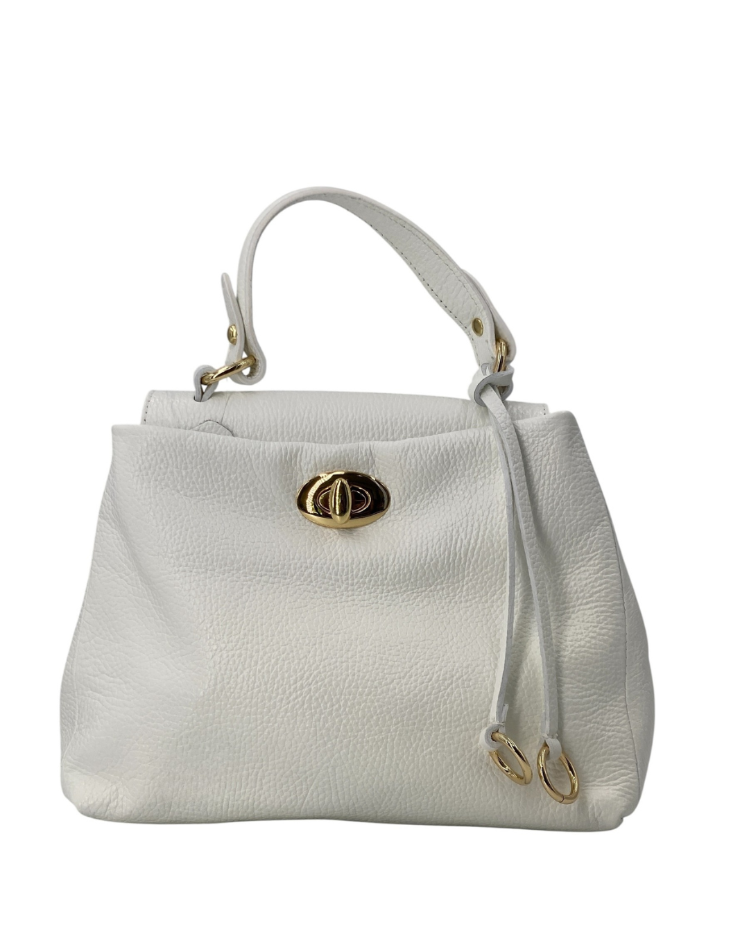 Ludivine Mini – Damen-Umhängetasche aus echtem italienischen Leder