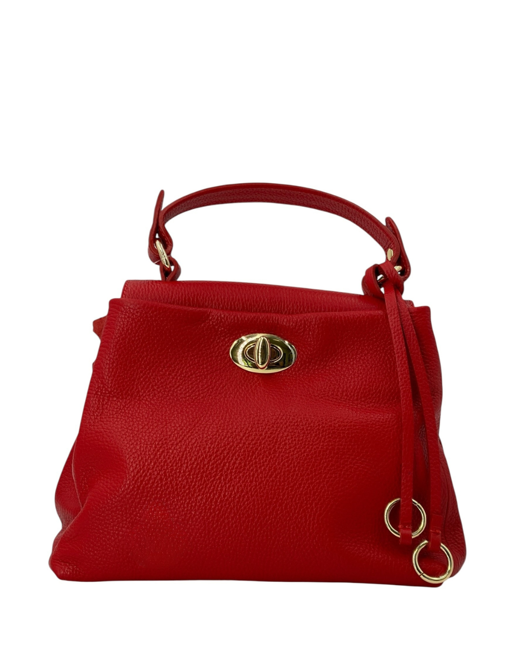 Ludivine Mini – Damen-Umhängetasche aus echtem italienischen Leder