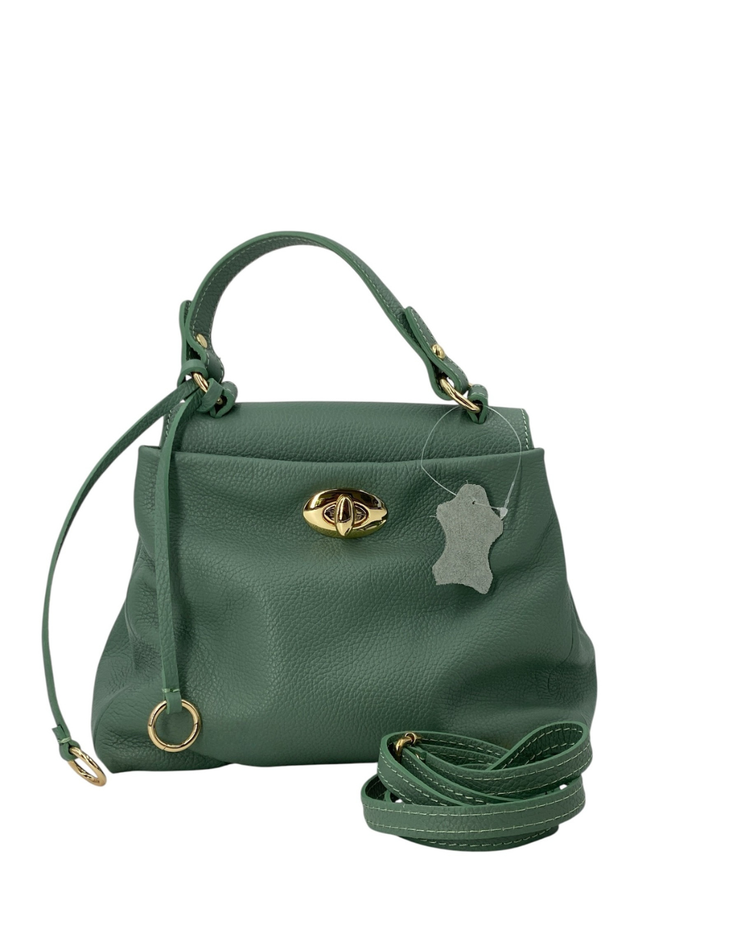 Ludivine Mini – Damen-Umhängetasche aus echtem italienischen Leder