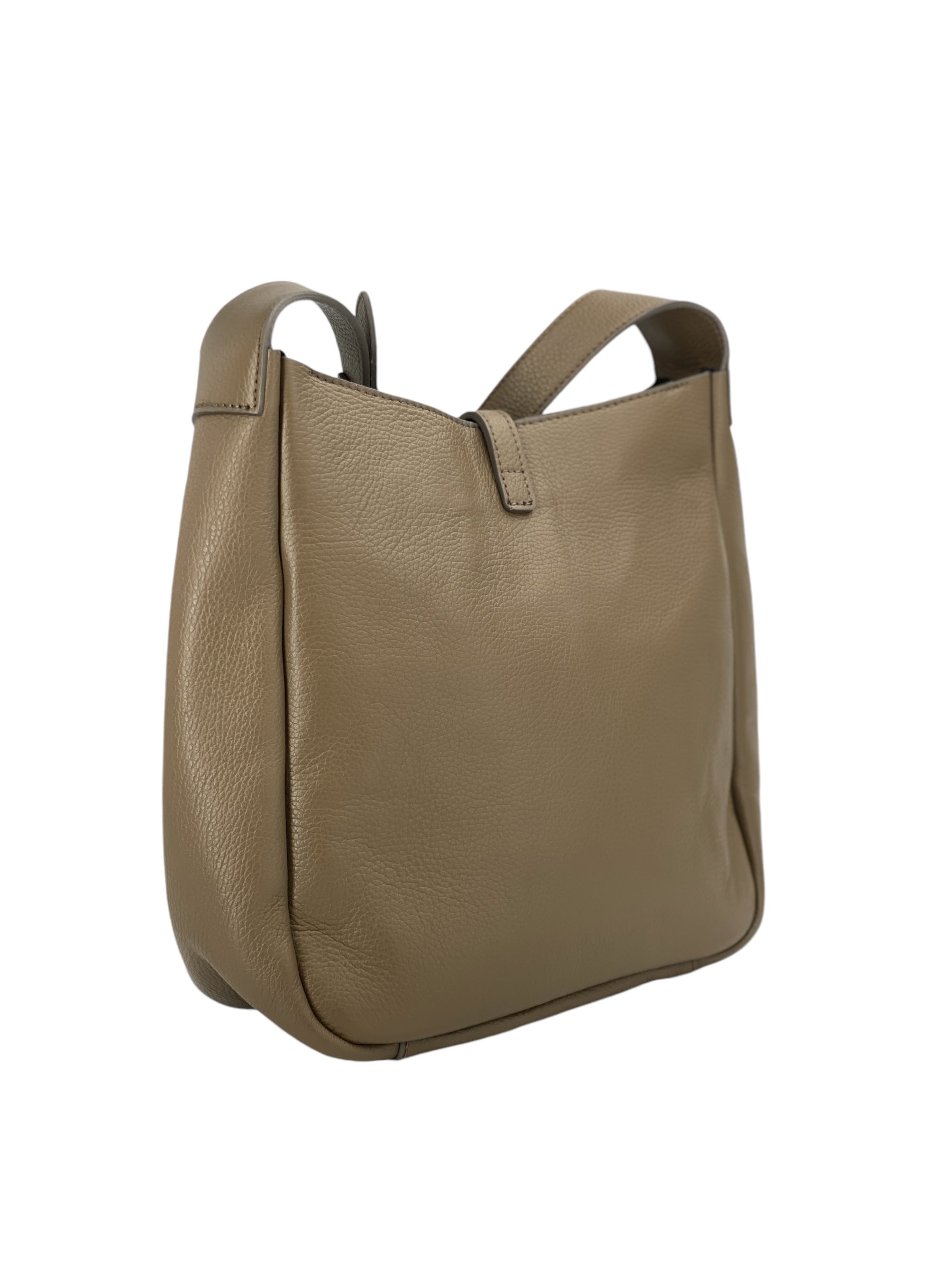 Violaine – Women's shoulder bag in genuine Italian leather with adjustable handle