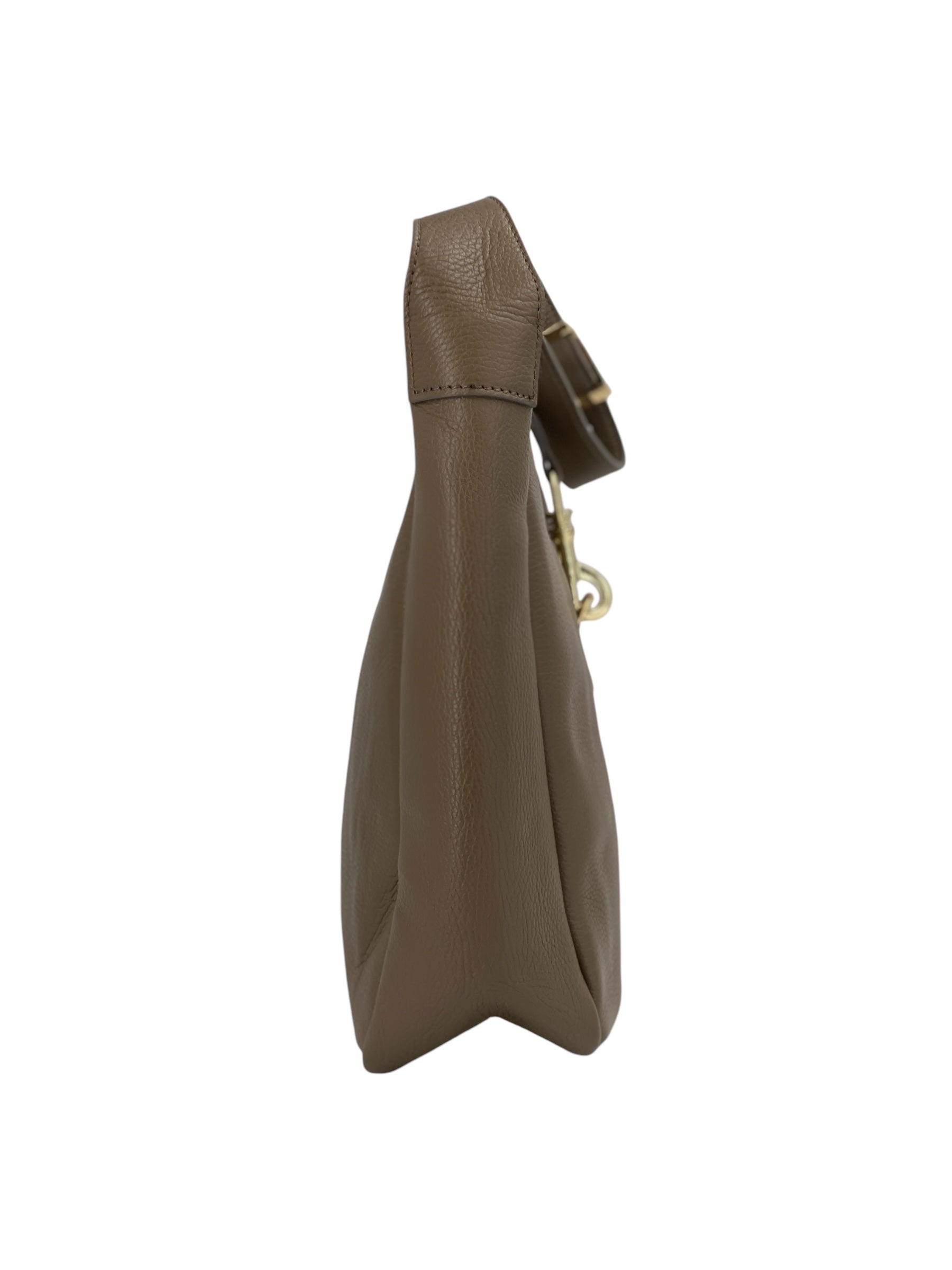 Violaine – Women's shoulder bag in genuine Italian leather with adjustable handle