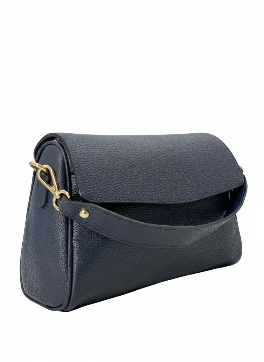 Alicia – Damen Schulter- und Crossbody-Tasche aus 100 % hochwertigem italienischem Echtleder