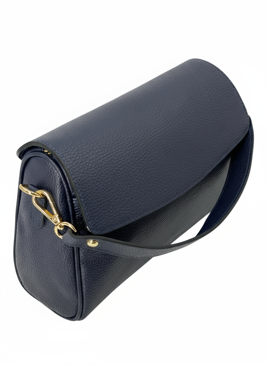 Alicia – Damen Schulter- und Crossbody-Tasche aus 100 % hochwertigem italienischem Echtleder