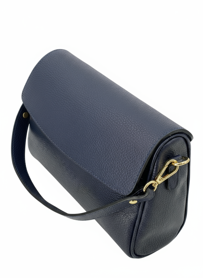 Alicia – Damen Schulter- und Crossbody-Tasche aus 100 % hochwertigem italienischem Echtleder