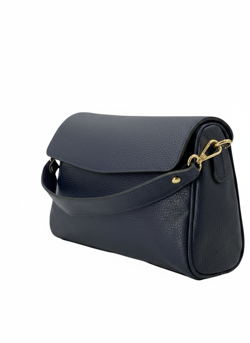 Alicia – Damen Schulter- und Crossbody-Tasche aus 100 % hochwertigem italienischem Echtleder