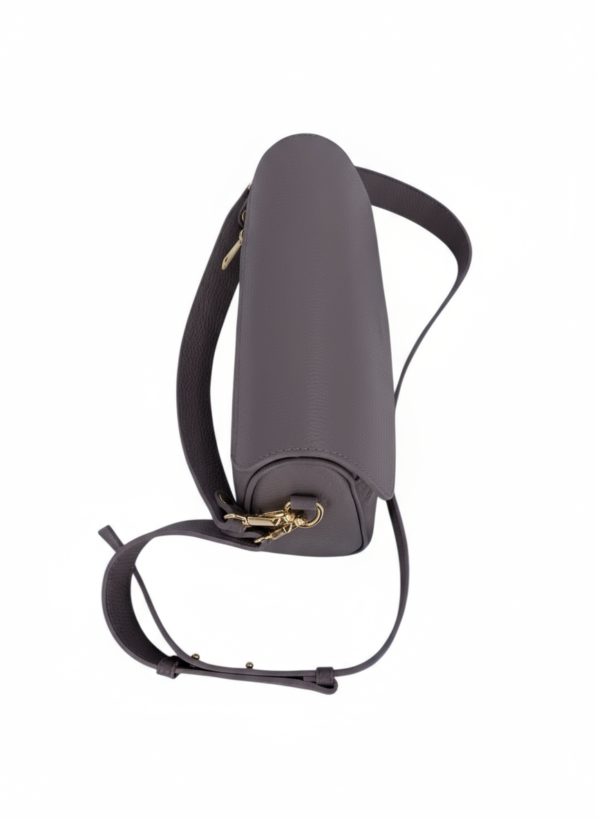 Alicia – Damen Schulter- und Crossbody-Tasche aus 100 % hochwertigem italienischem Echtleder