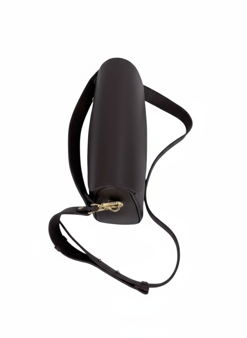 Alicia – Damen Schulter- und Crossbody-Tasche aus 100 % hochwertigem italienischem Echtleder