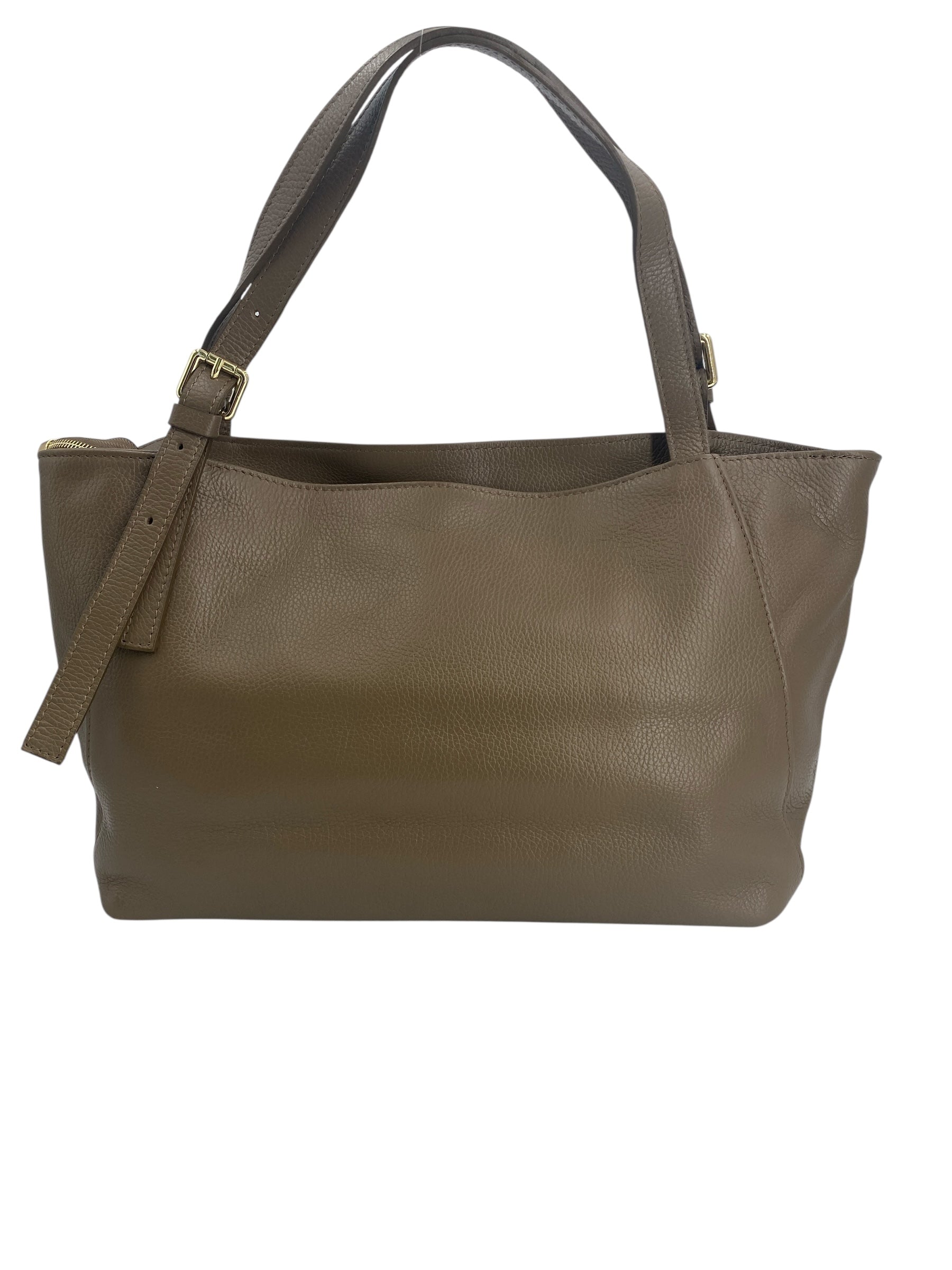 Camille – Women's handbag and shoulder bag in Italian leather and suede with adjustable handles and reinforced stitching