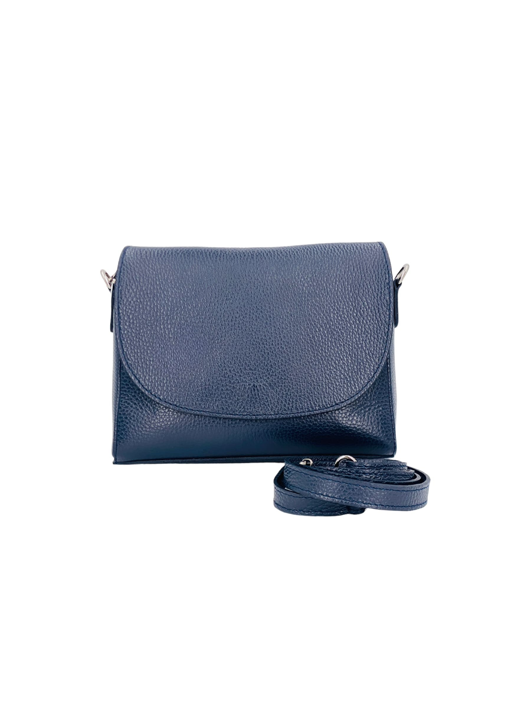 Apolline – Women's shoulder bag in genuine Italian leather with 3 compartments