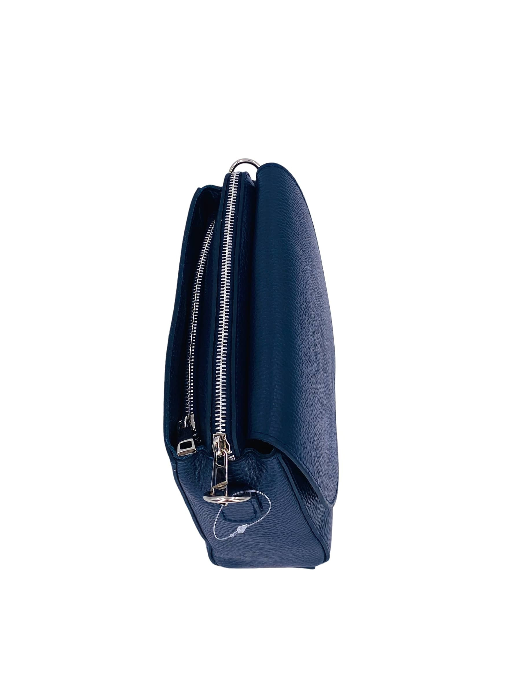Apolline – Women's shoulder bag in genuine Italian leather with 3 compartments