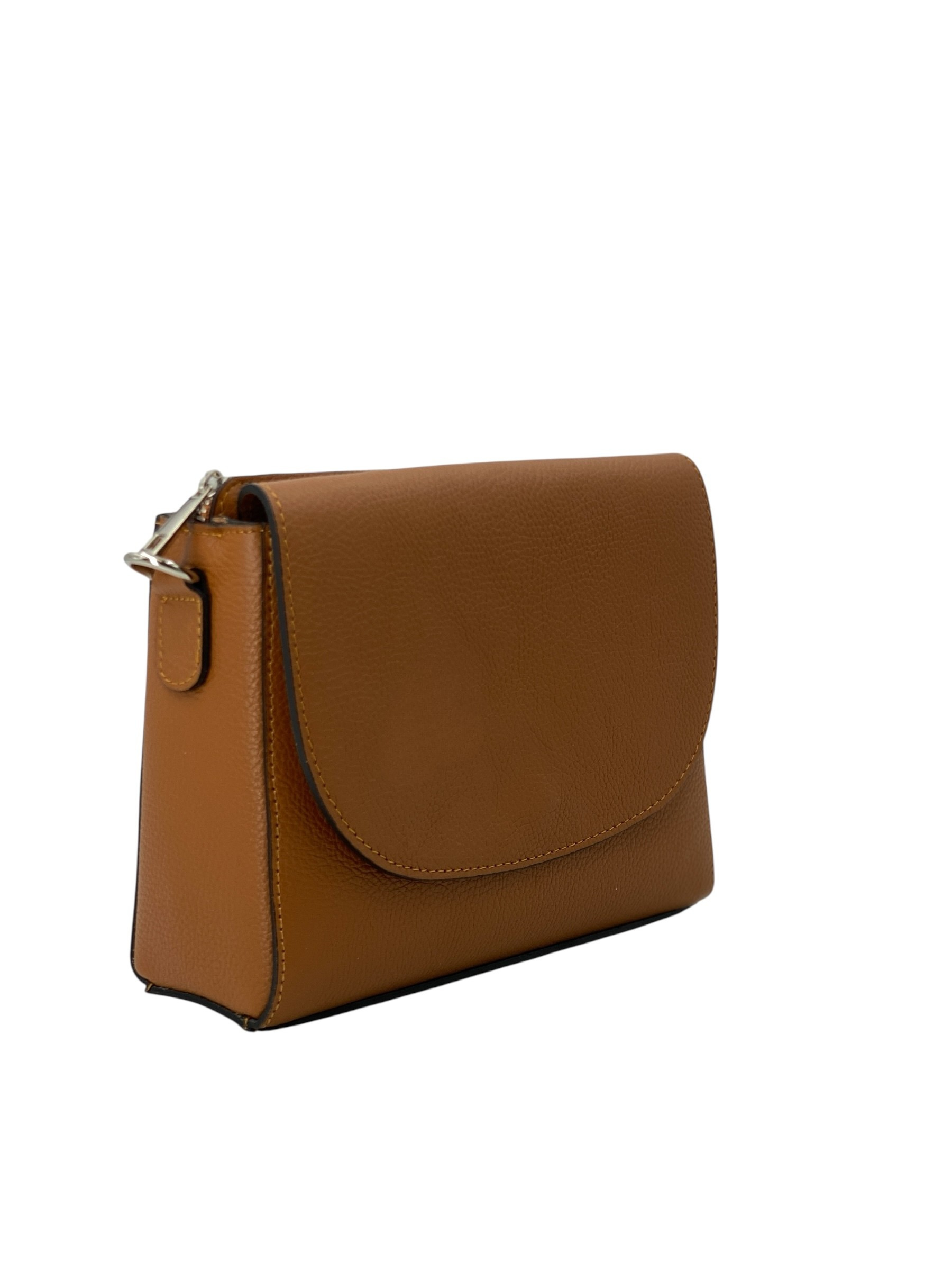 Apolline – Women's shoulder bag in genuine Italian leather with 3 compartments