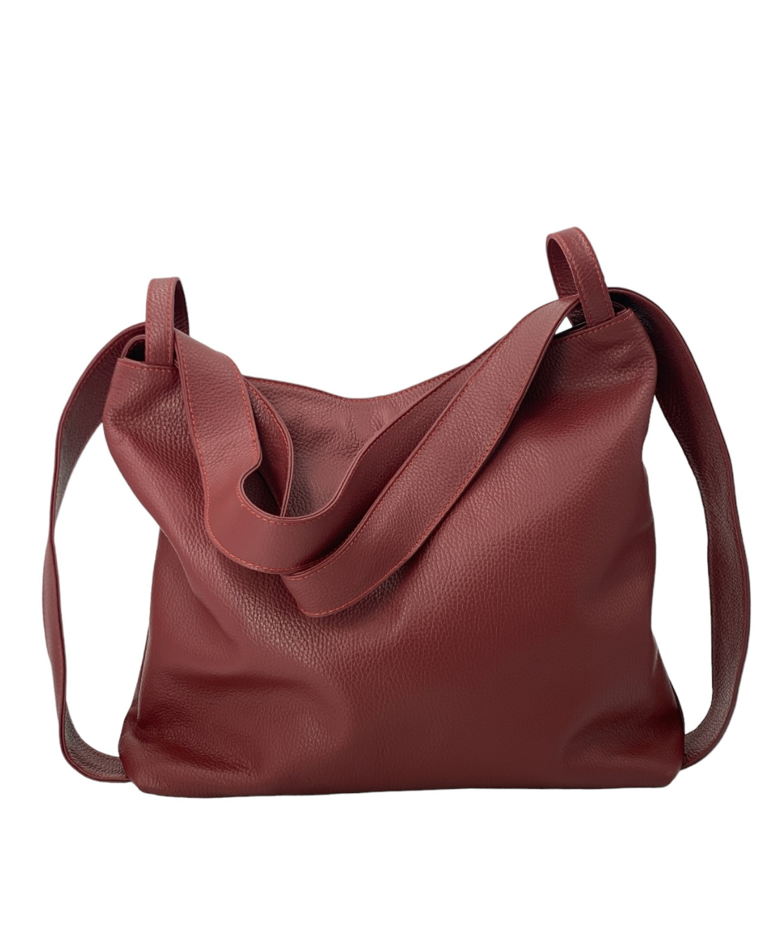 Astrelle Grande – Wandelbarer Damenrucksack aus echtem italienischen Leder