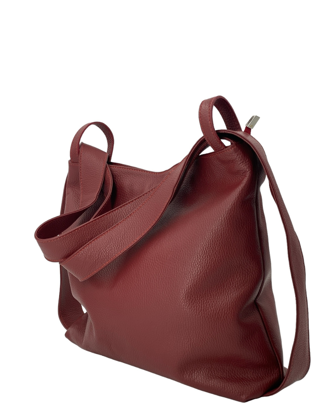 Astrelle Grande – Wandelbarer Damenrucksack aus echtem italienischen Leder