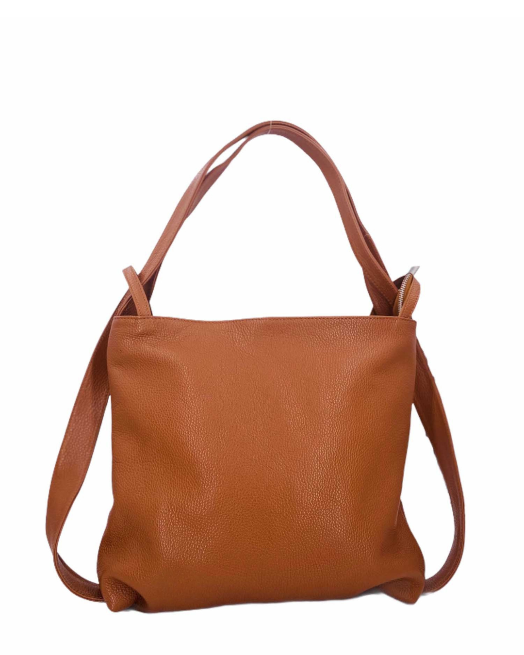 Astrelle Grande – Wandelbarer Damenrucksack aus echtem italienischen Leder