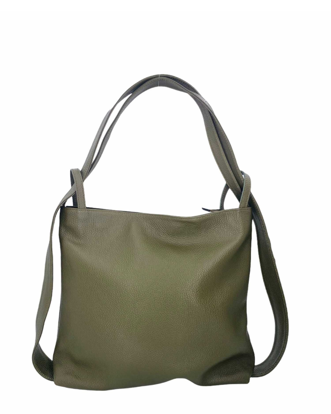 Astrelle Grande – Wandelbarer Damenrucksack aus echtem italienischen Leder