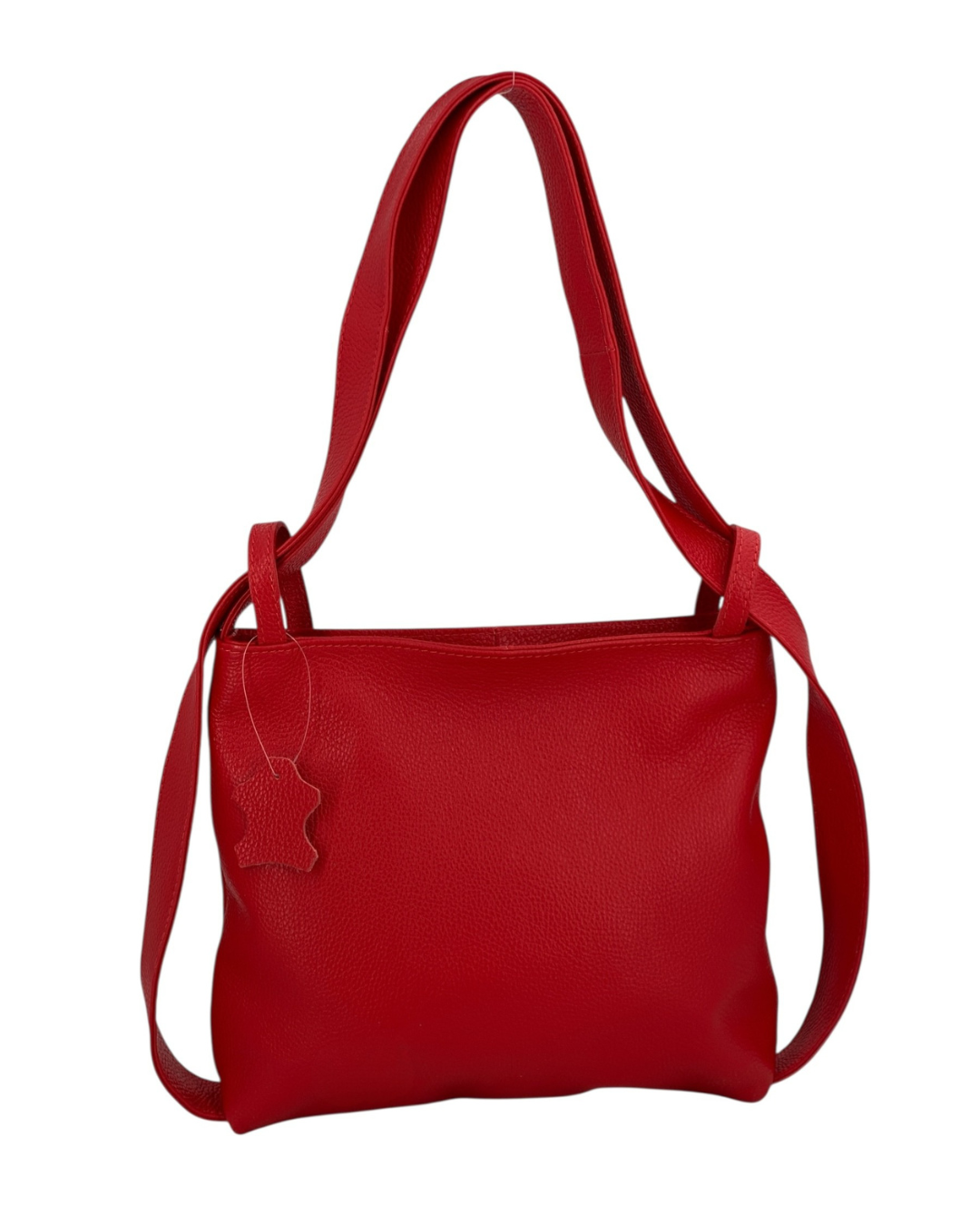 Astrelle Mini – Wandelbarer Damenrucksack aus echtem italienischen Leder