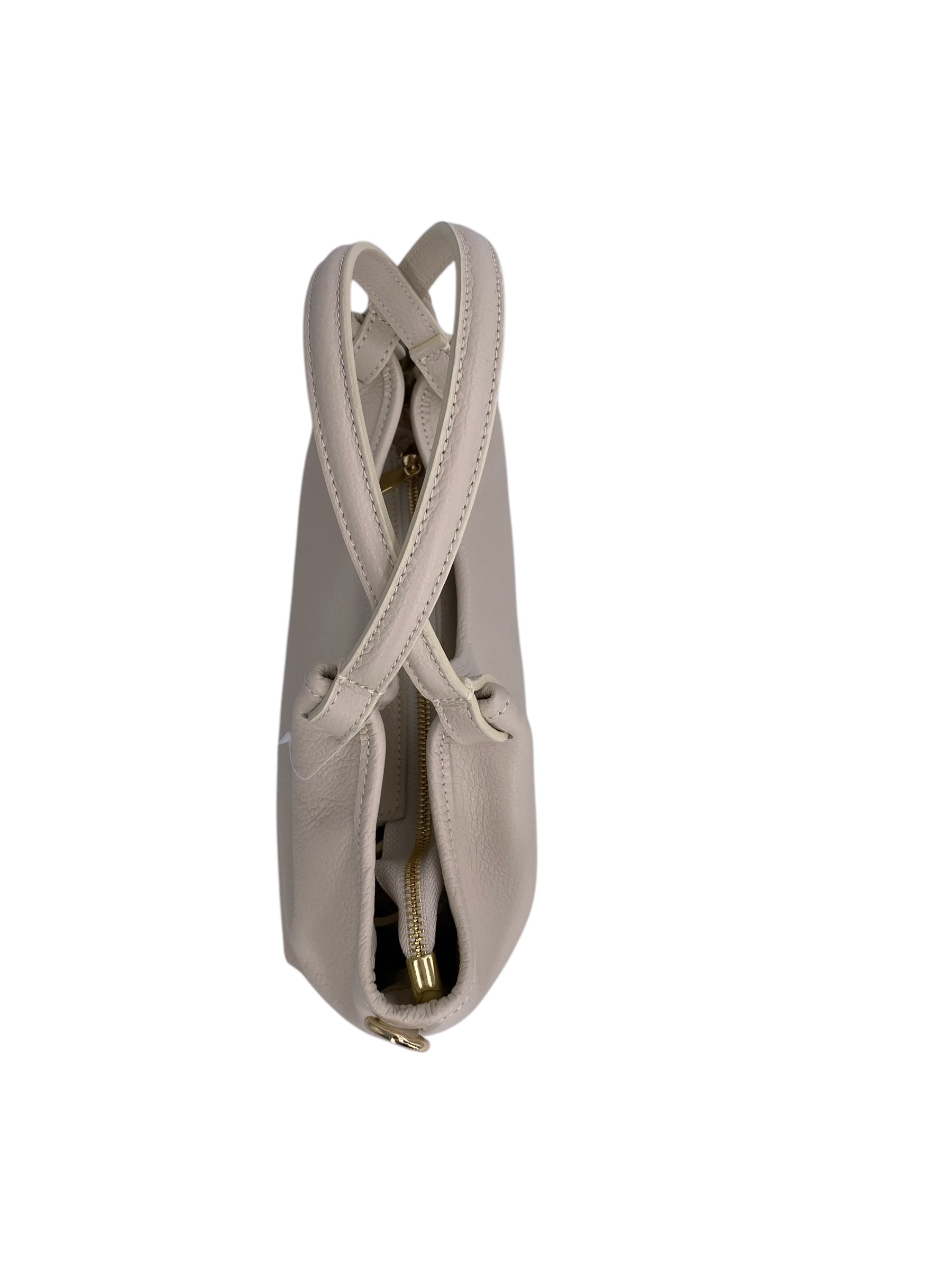 Charlotte – Women's handbag and shoulder bag in genuine Italian leather with technical fabric lining
