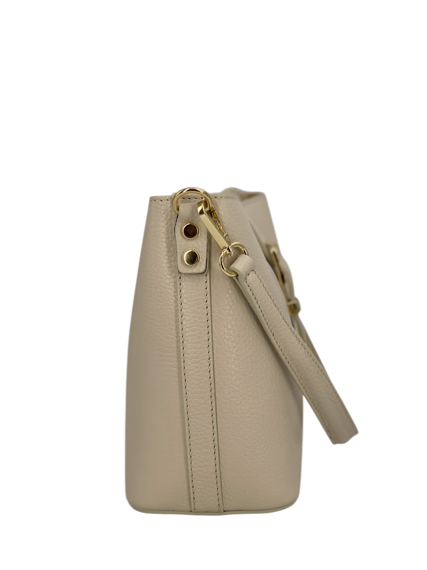 Chloe – Women's handbag and shoulder bag in genuine Italian leather with a solid and flexible structure