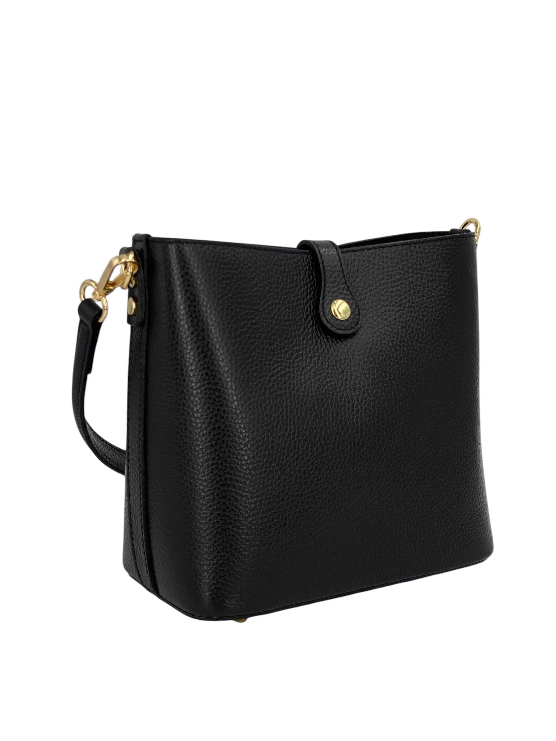 Chloe – Women's handbag and shoulder bag in genuine Italian leather with a solid and flexible structure