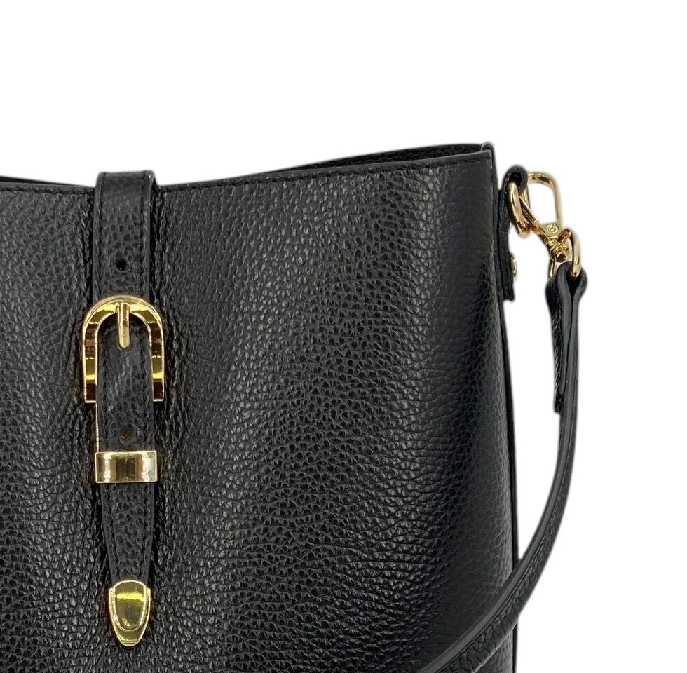 Chloe – Women's handbag and shoulder bag in genuine Italian leather with a solid and flexible structure