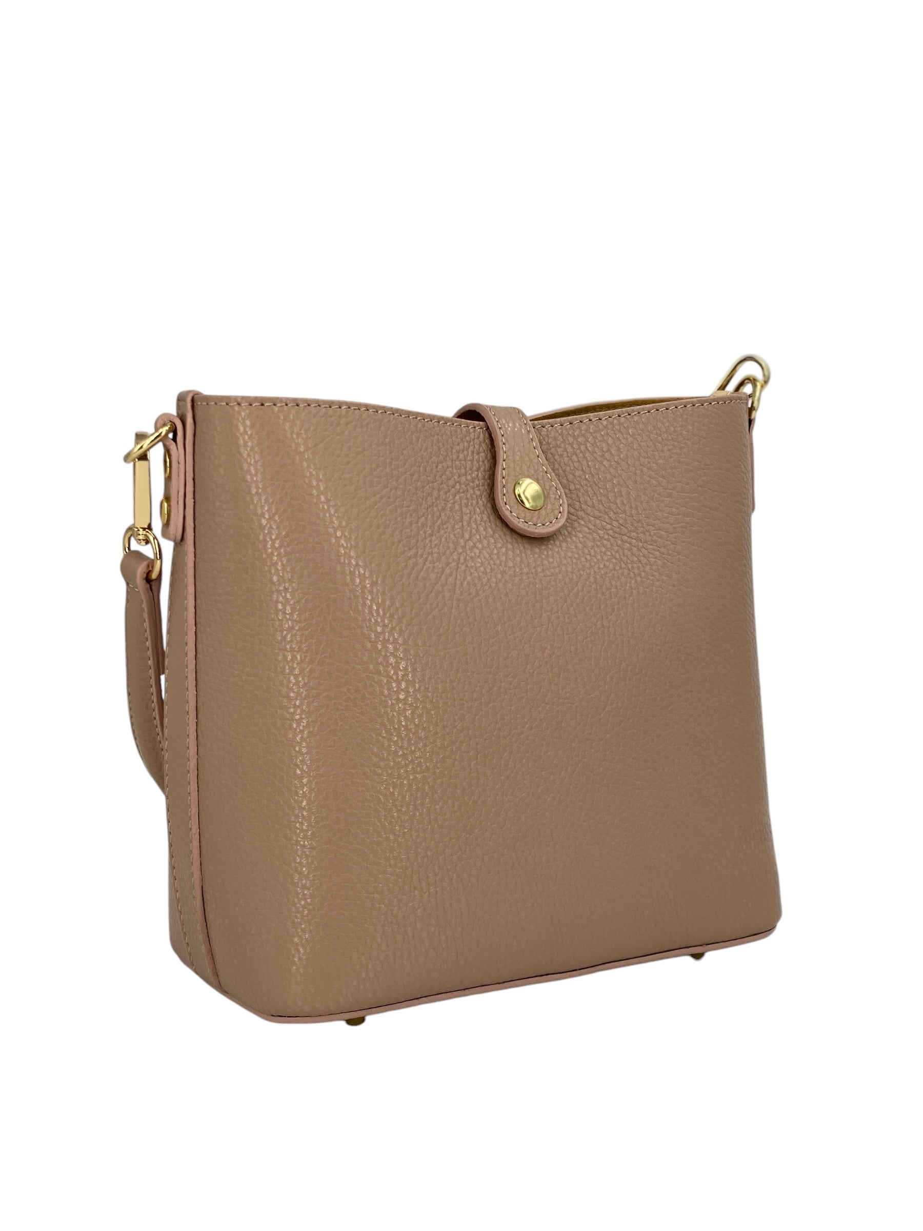 Chloe – Women's handbag and shoulder bag in genuine Italian leather with a solid and flexible structure