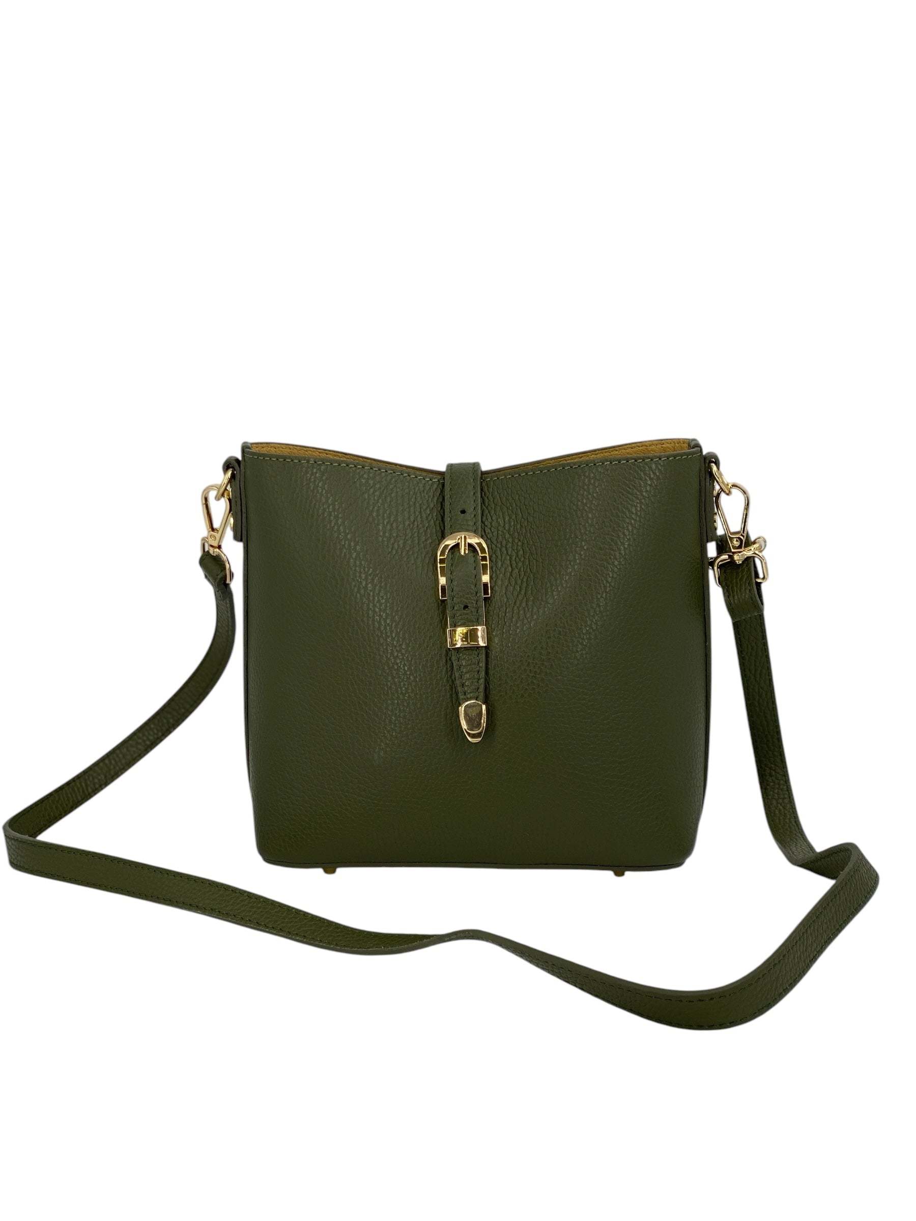 Chloe – Women's handbag and shoulder bag in genuine Italian leather with a solid and flexible structure