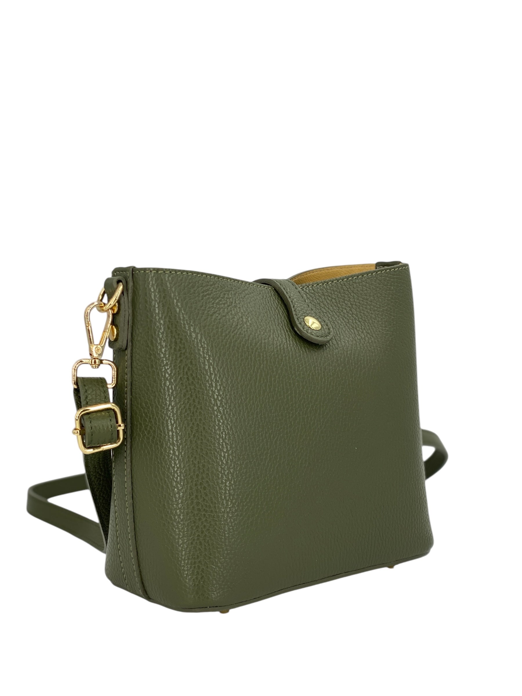 Chloe – Women's handbag and shoulder bag in genuine Italian leather with a solid and flexible structure