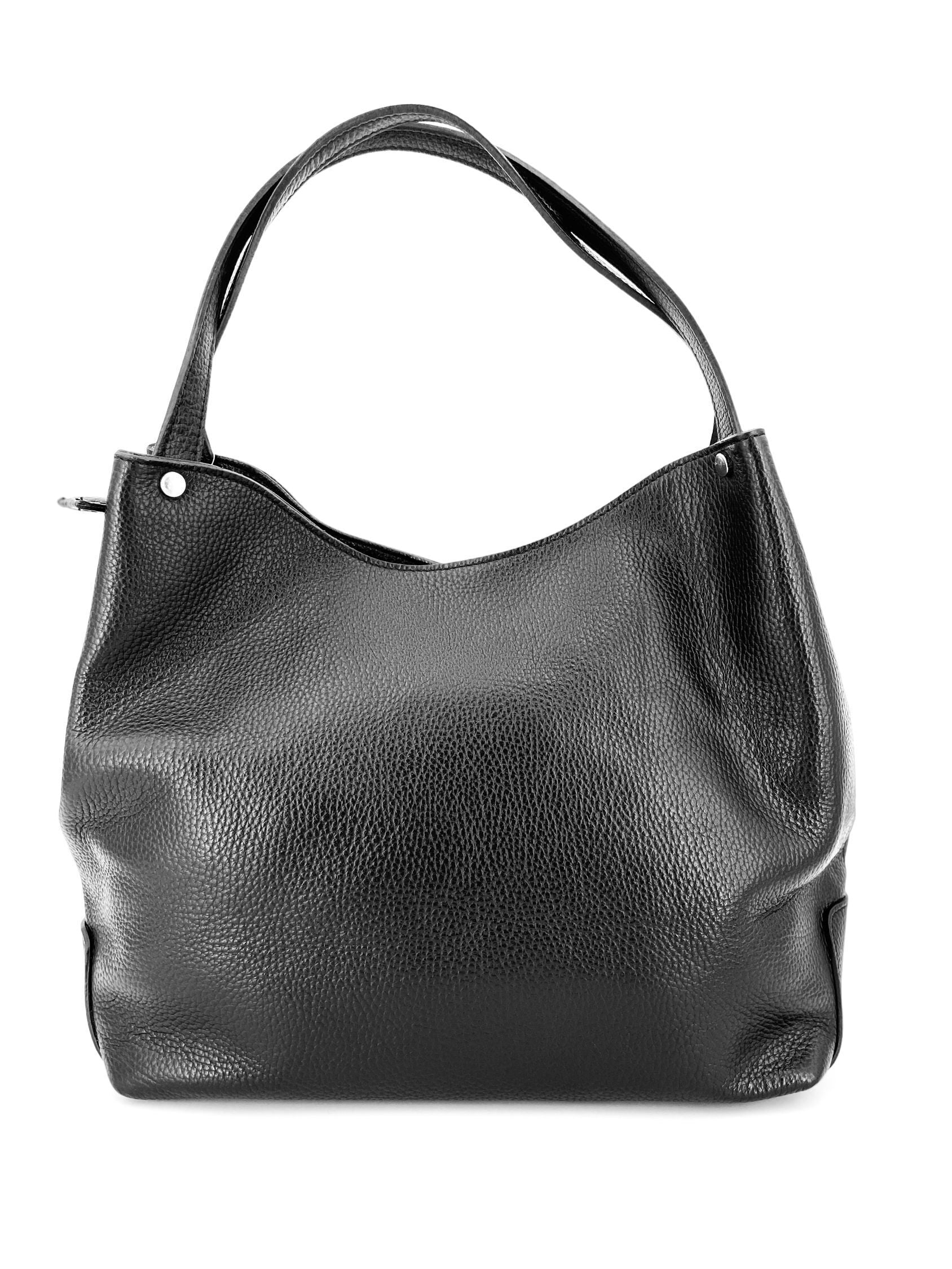 Jade – Damenhandtasche, Schultertasche und Crossbody-Tasche aus echtem italienischen Leder mit Doppelgriffen und Mehrzwecktaschen
