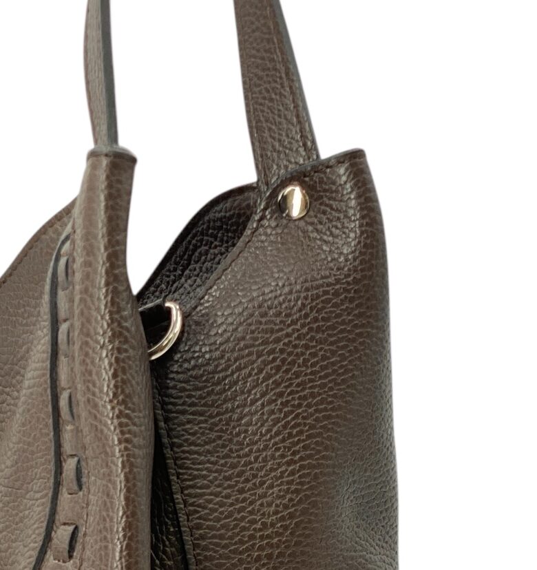 Jade – Damenhandtasche, Schultertasche und Crossbody-Tasche aus echtem italienischen Leder mit Doppelgriffen und Mehrzwecktaschen