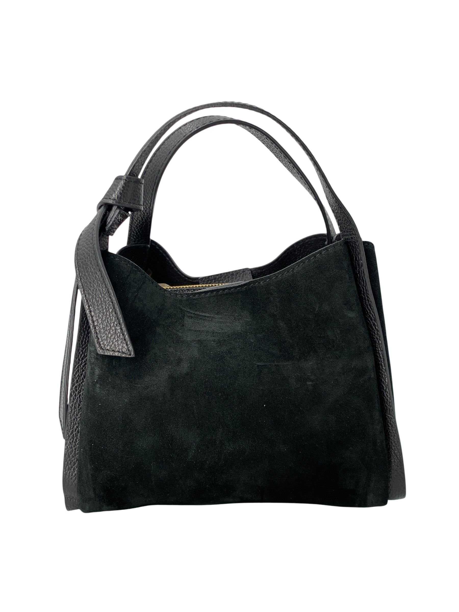 Colette – Women's handbag and shoulder bag in genuine Italian leather with double rigid handles