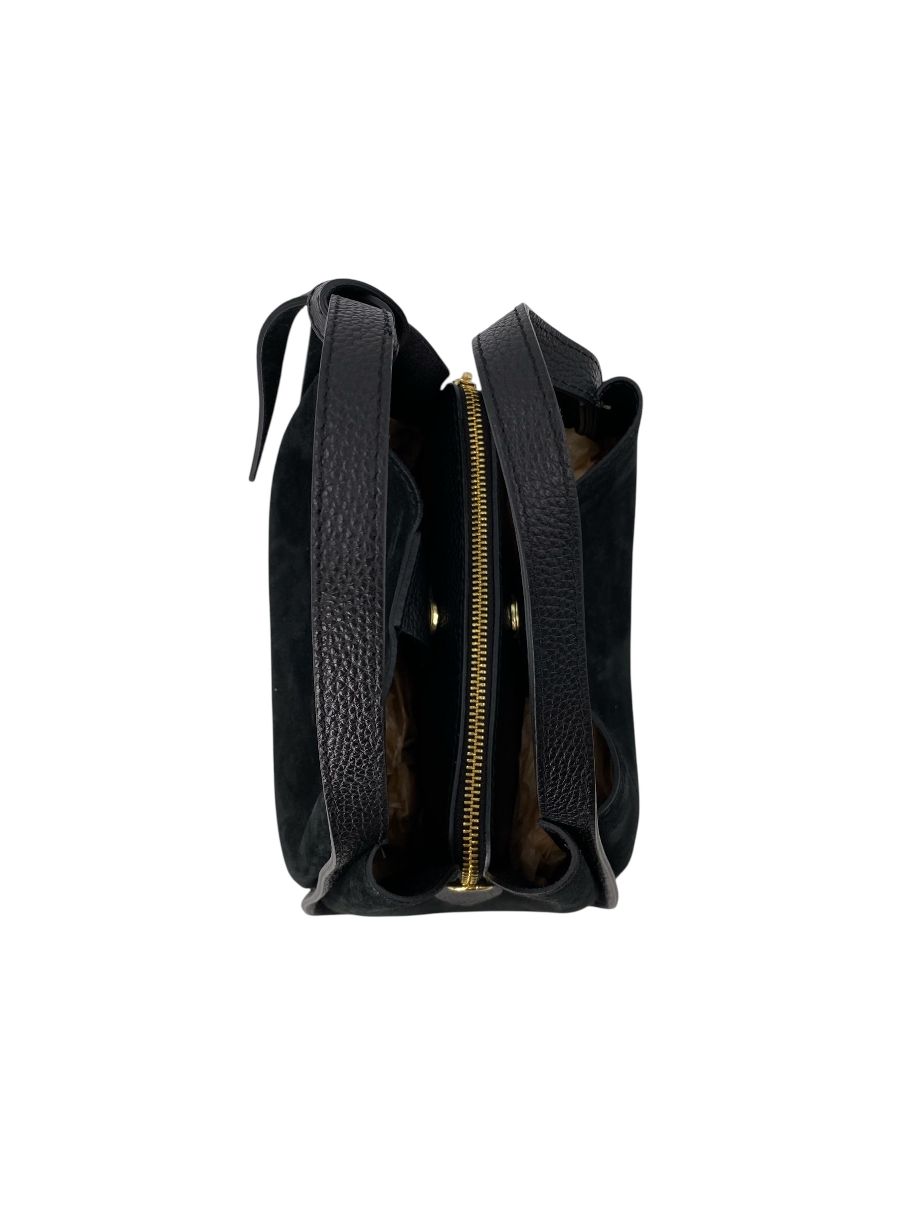 Colette – Women's handbag and shoulder bag in genuine Italian leather with double rigid handles