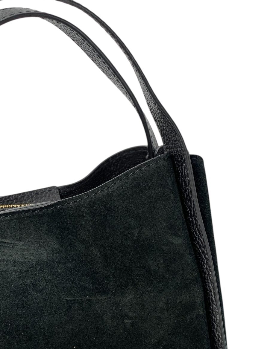 Colette – Women's handbag and shoulder bag in genuine Italian leather with double rigid handles