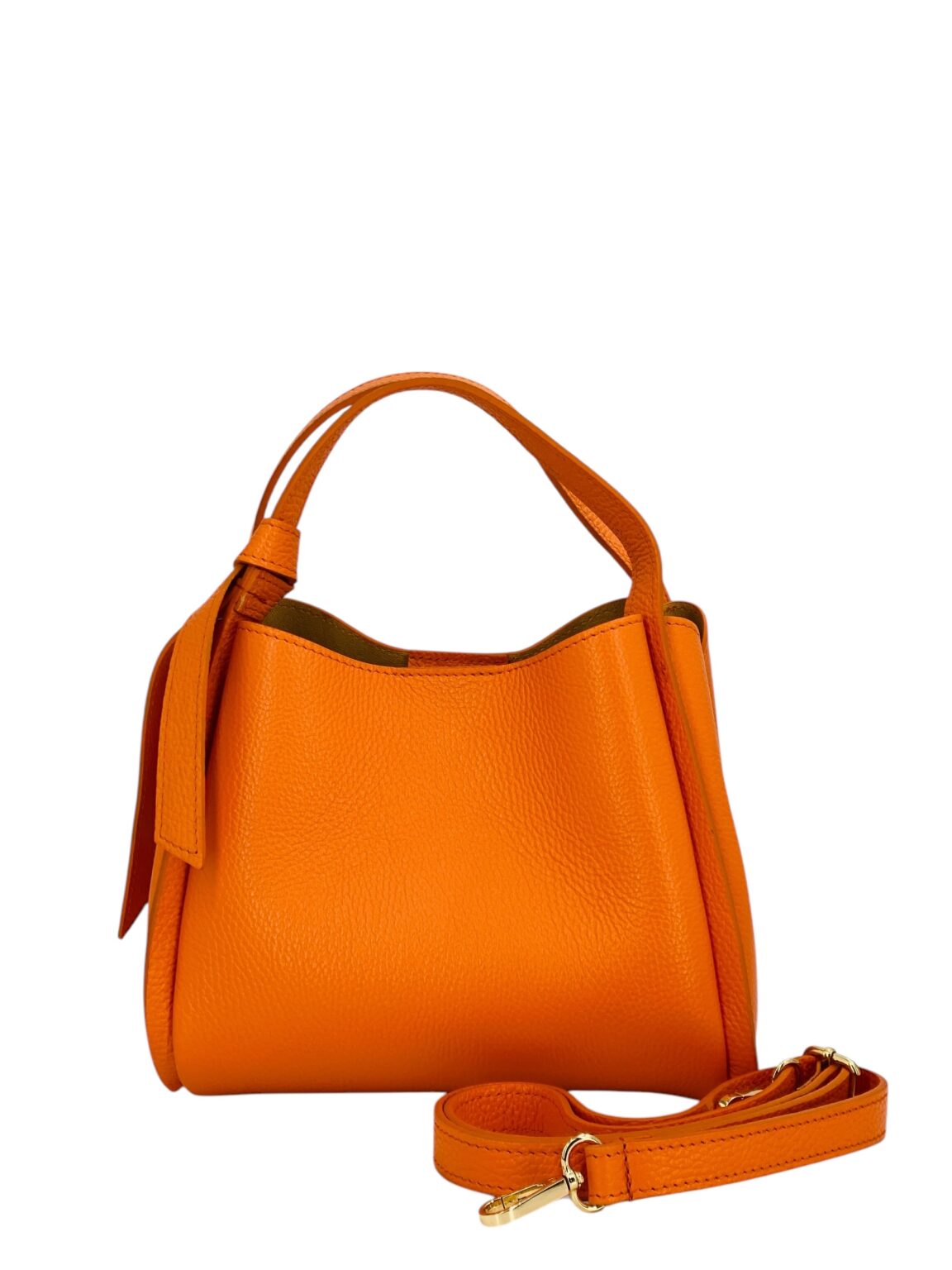 Colette – Women's handbag and shoulder bag in genuine Italian leather with double rigid handles