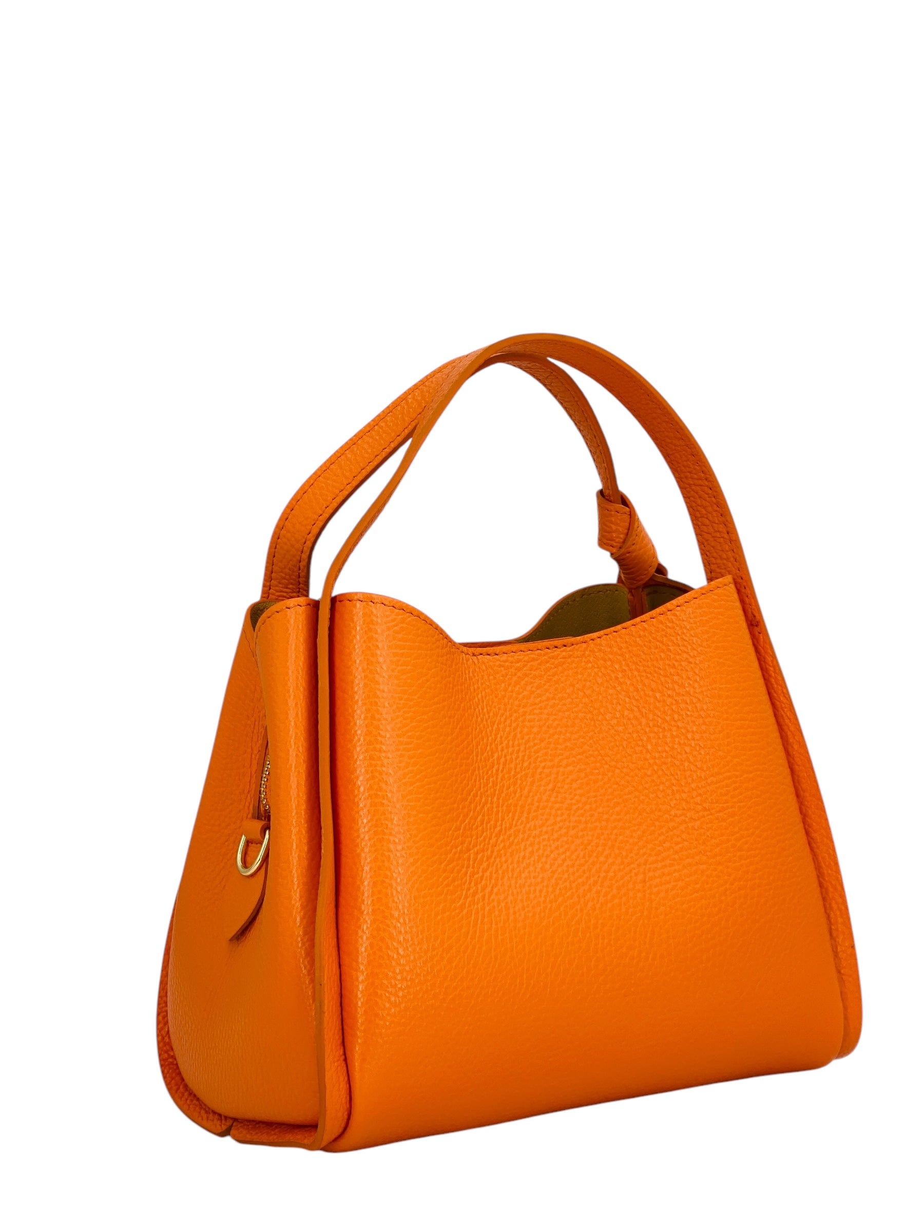 Colette – Women's handbag and shoulder bag in genuine Italian leather with double rigid handles