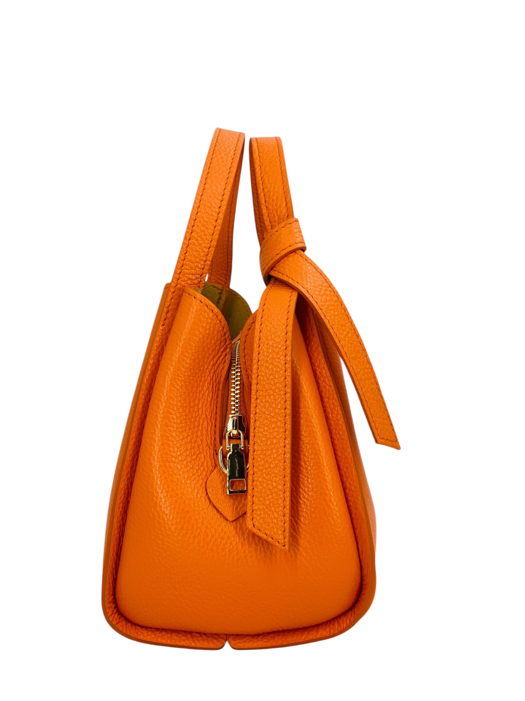 Colette – Women's handbag and shoulder bag in genuine Italian leather with double rigid handles