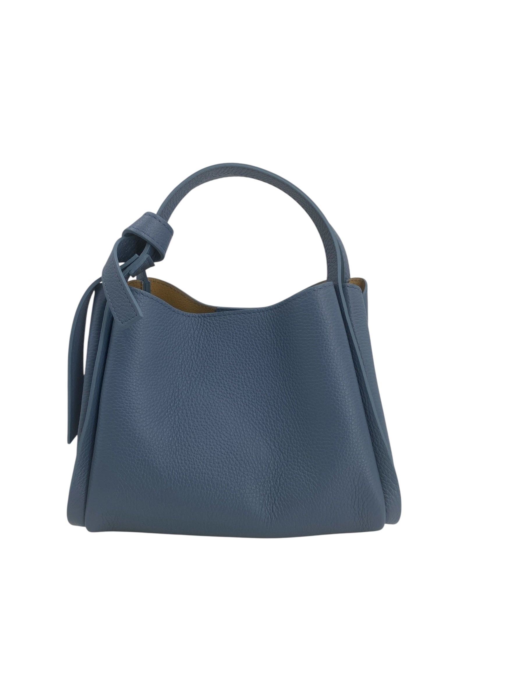 Colette – Women's handbag and shoulder bag in genuine Italian leather with double rigid handles