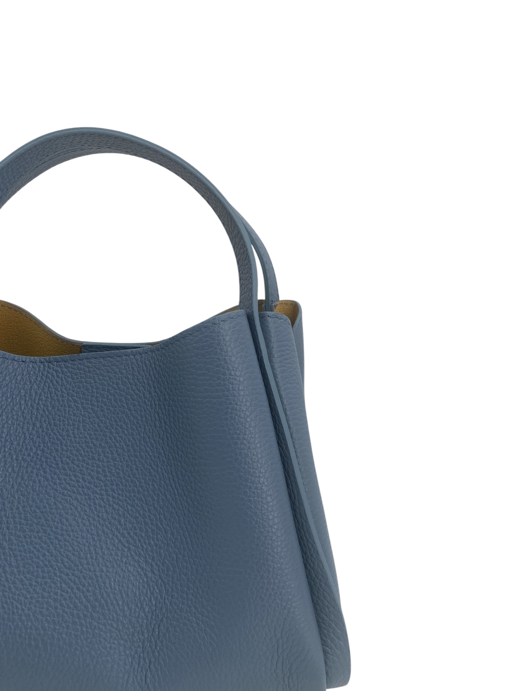 Colette – Women's handbag and shoulder bag in genuine Italian leather with double rigid handles