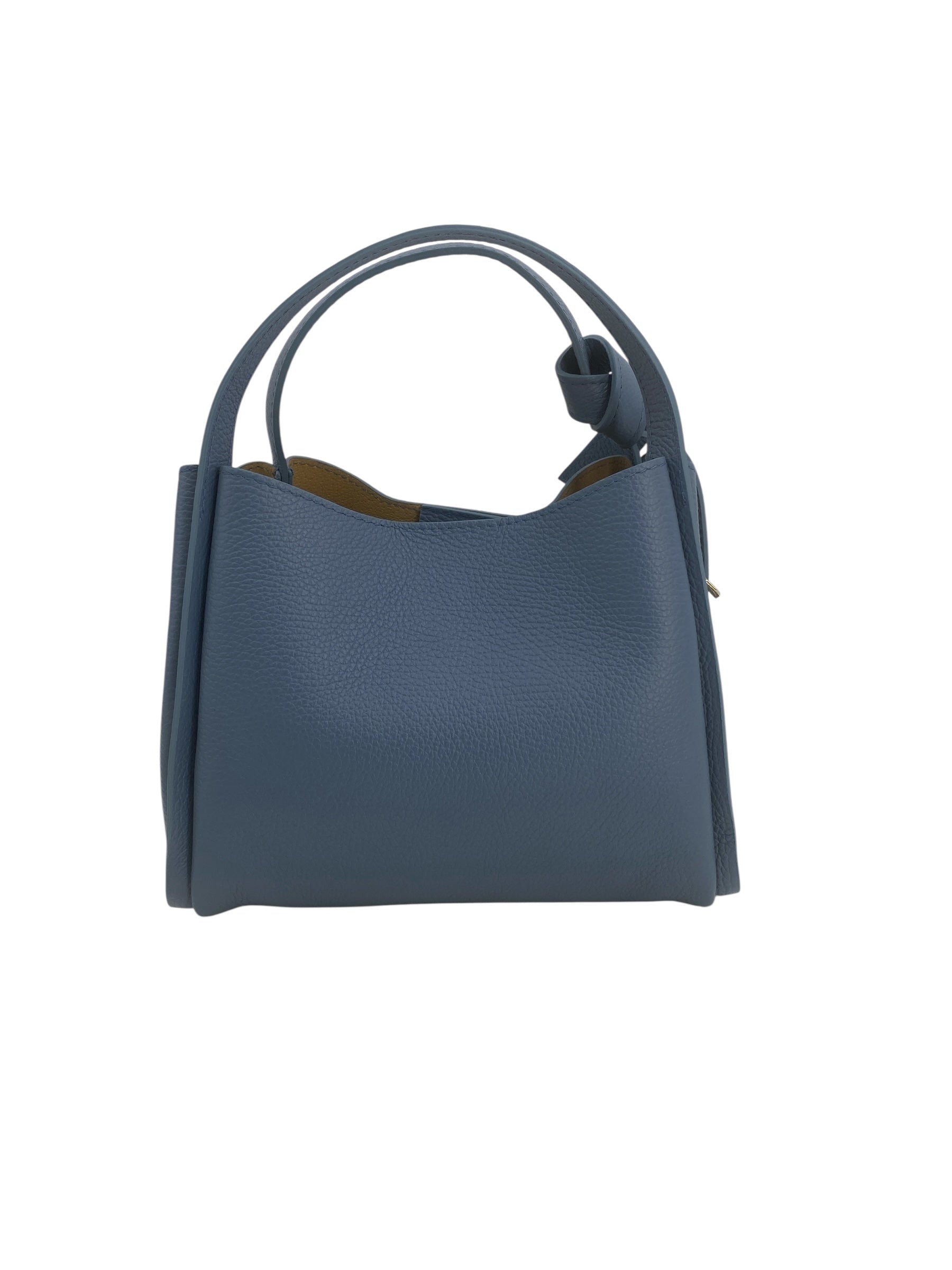 Colette – Women's handbag and shoulder bag in genuine Italian leather with double rigid handles