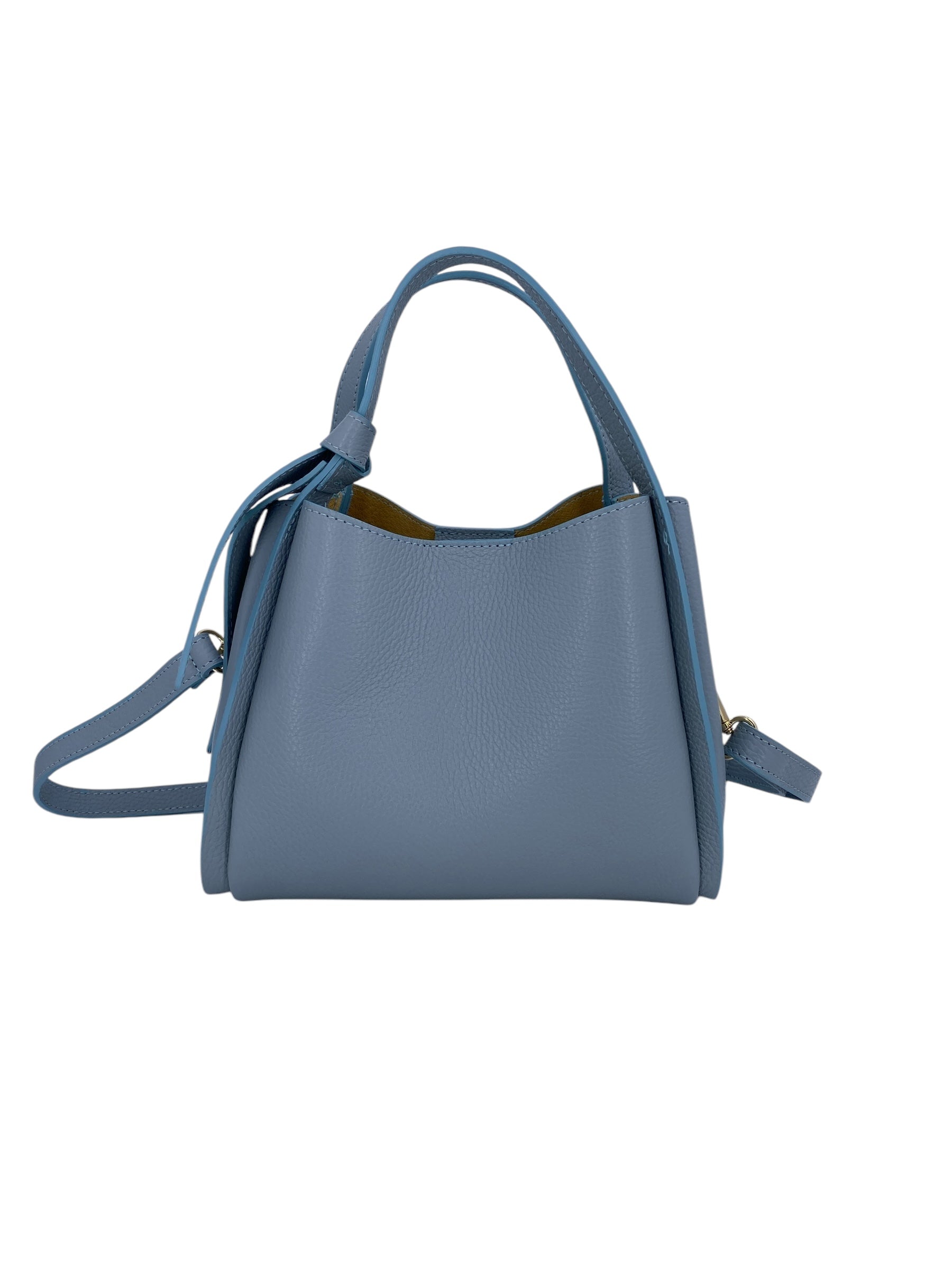 Colette – Women's handbag and shoulder bag in genuine Italian leather with double rigid handles
