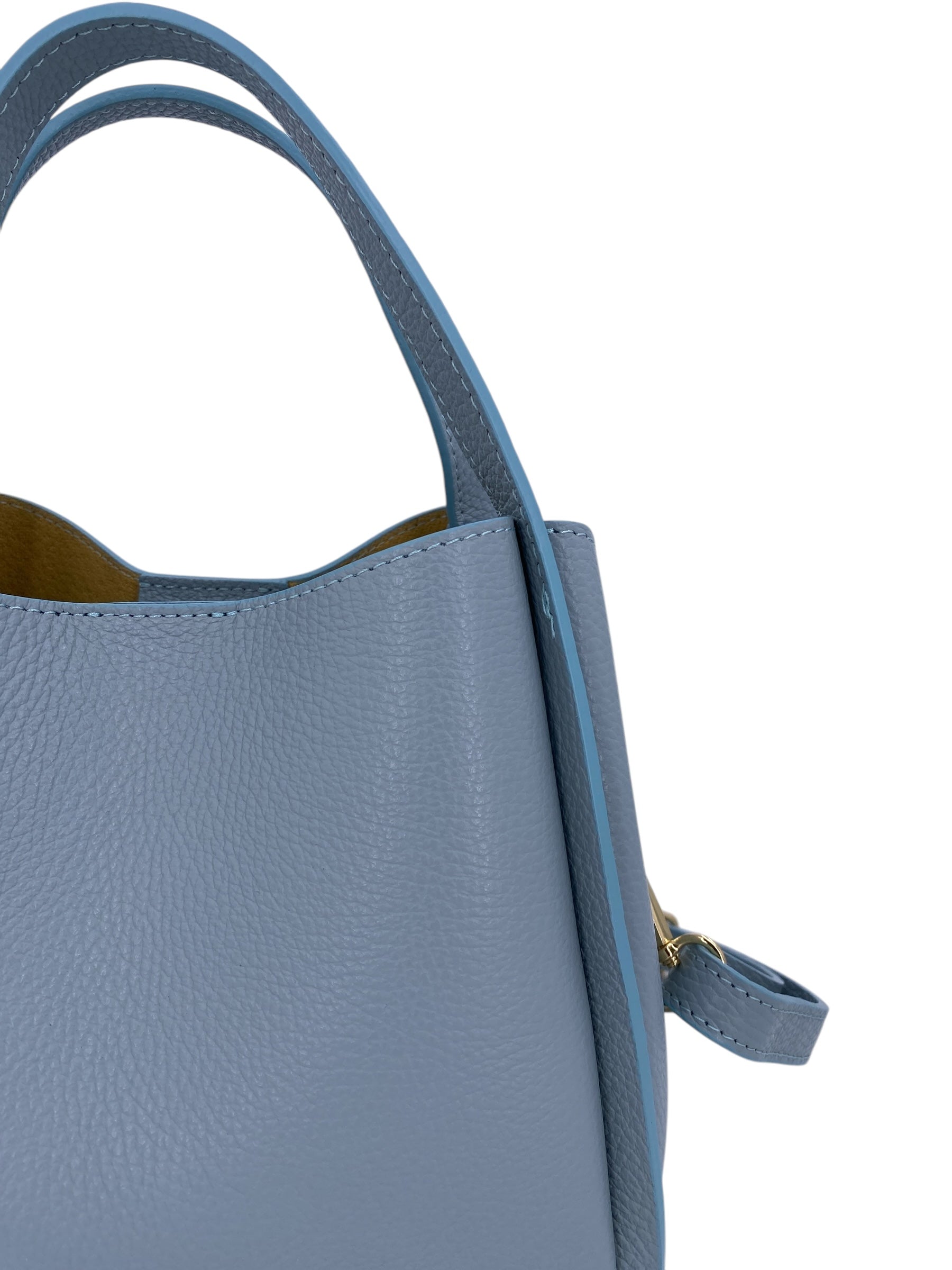 Colette – Women's handbag and shoulder bag in genuine Italian leather with double rigid handles
