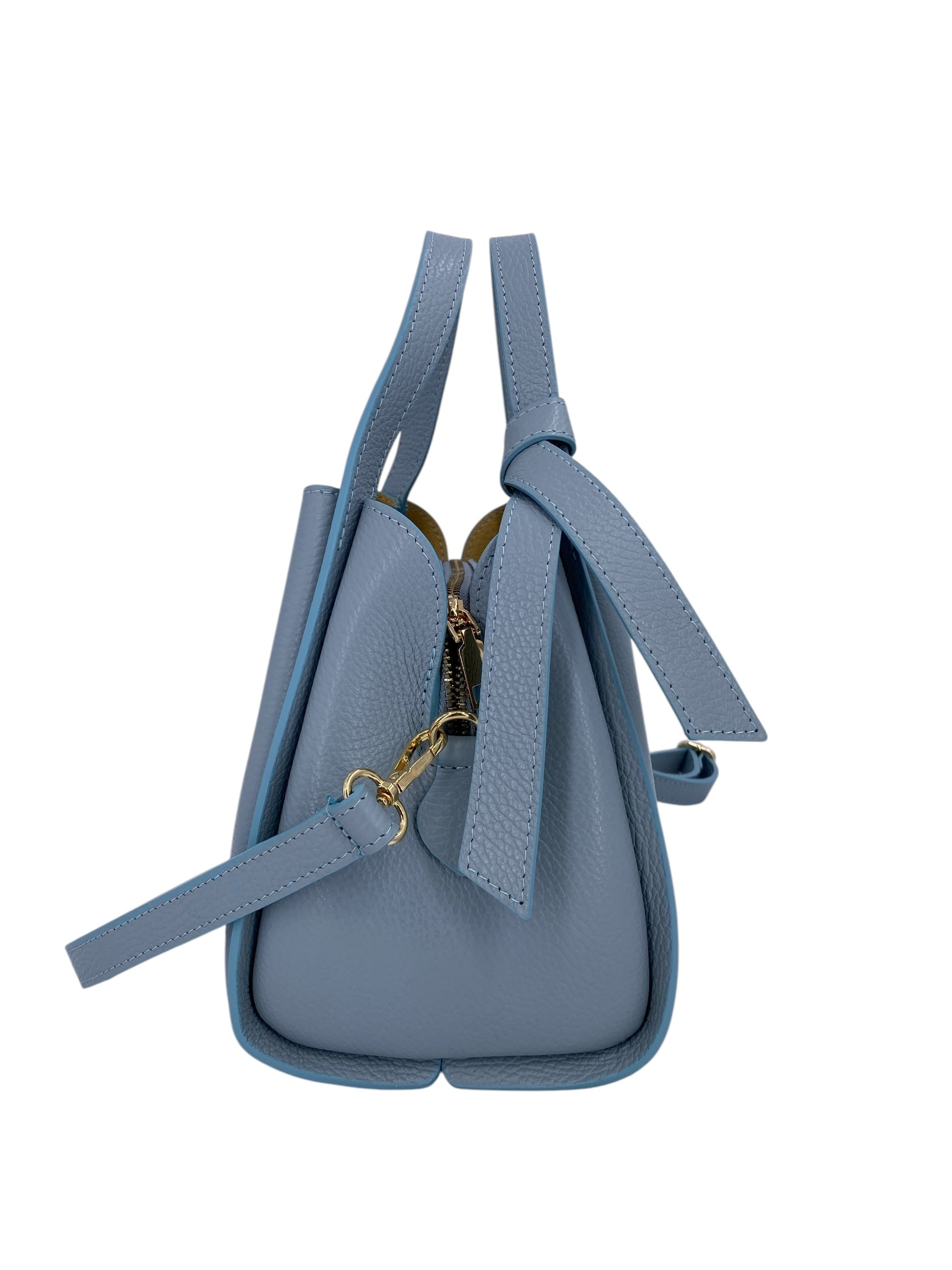 Colette – Women's handbag and shoulder bag in genuine Italian leather with double rigid handles
