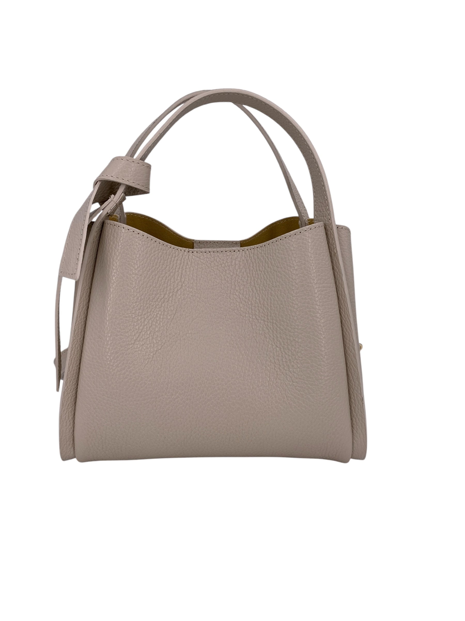 Colette – Women's handbag and shoulder bag in genuine Italian leather with double rigid handles