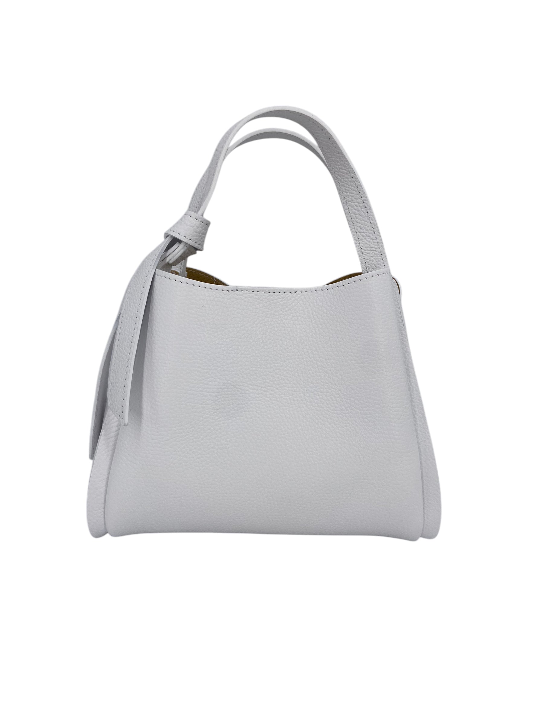 Colette – Women's handbag and shoulder bag in genuine Italian leather with double rigid handles
