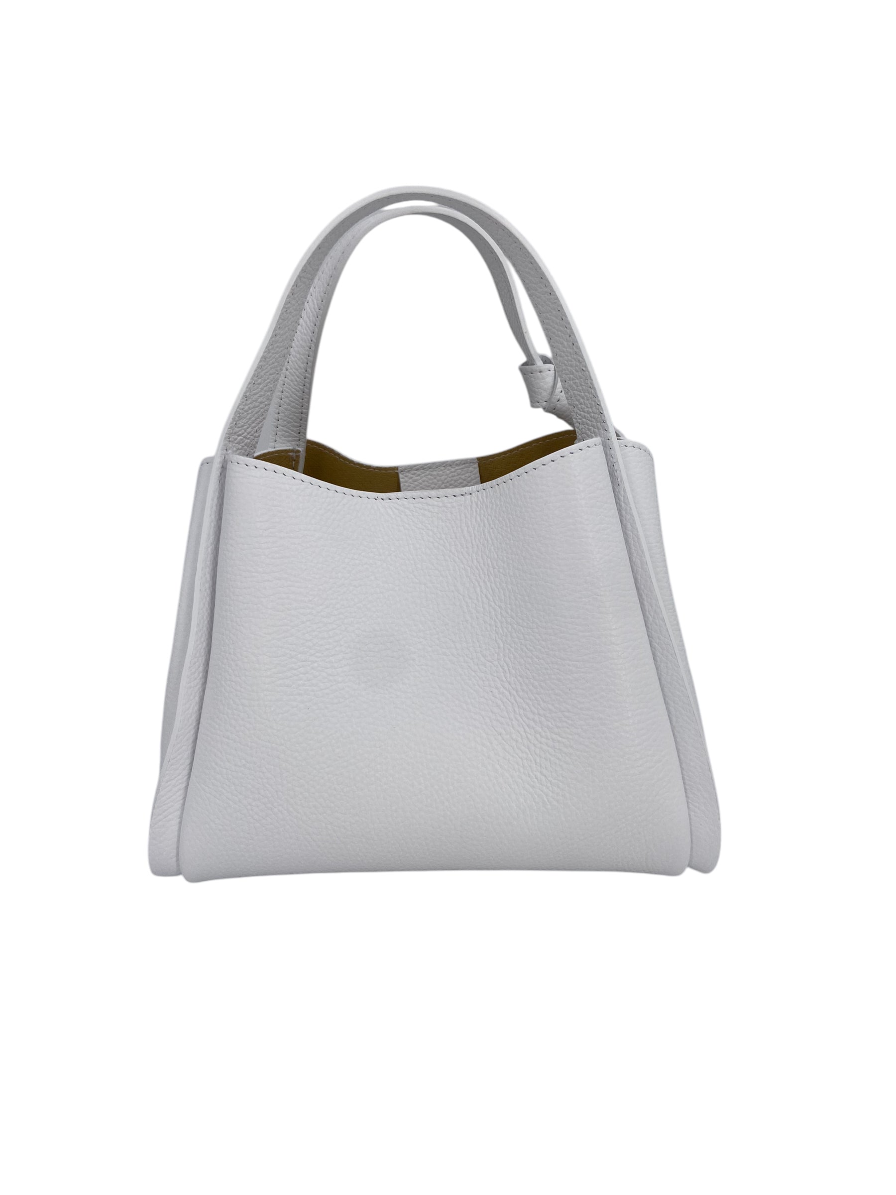 Colette – Women's handbag and shoulder bag in genuine Italian leather with double rigid handles