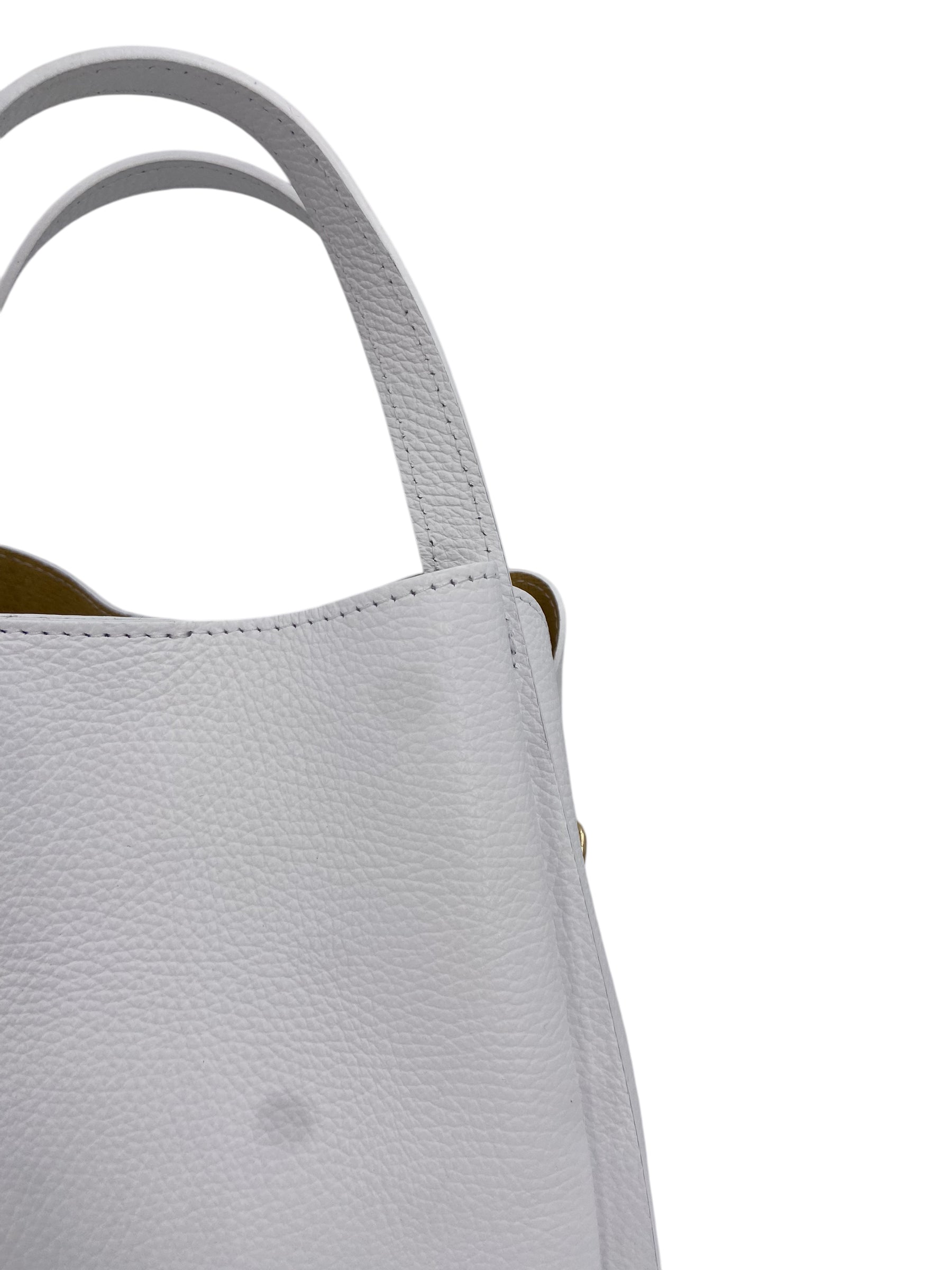 Colette – Women's handbag and shoulder bag in genuine Italian leather with double rigid handles
