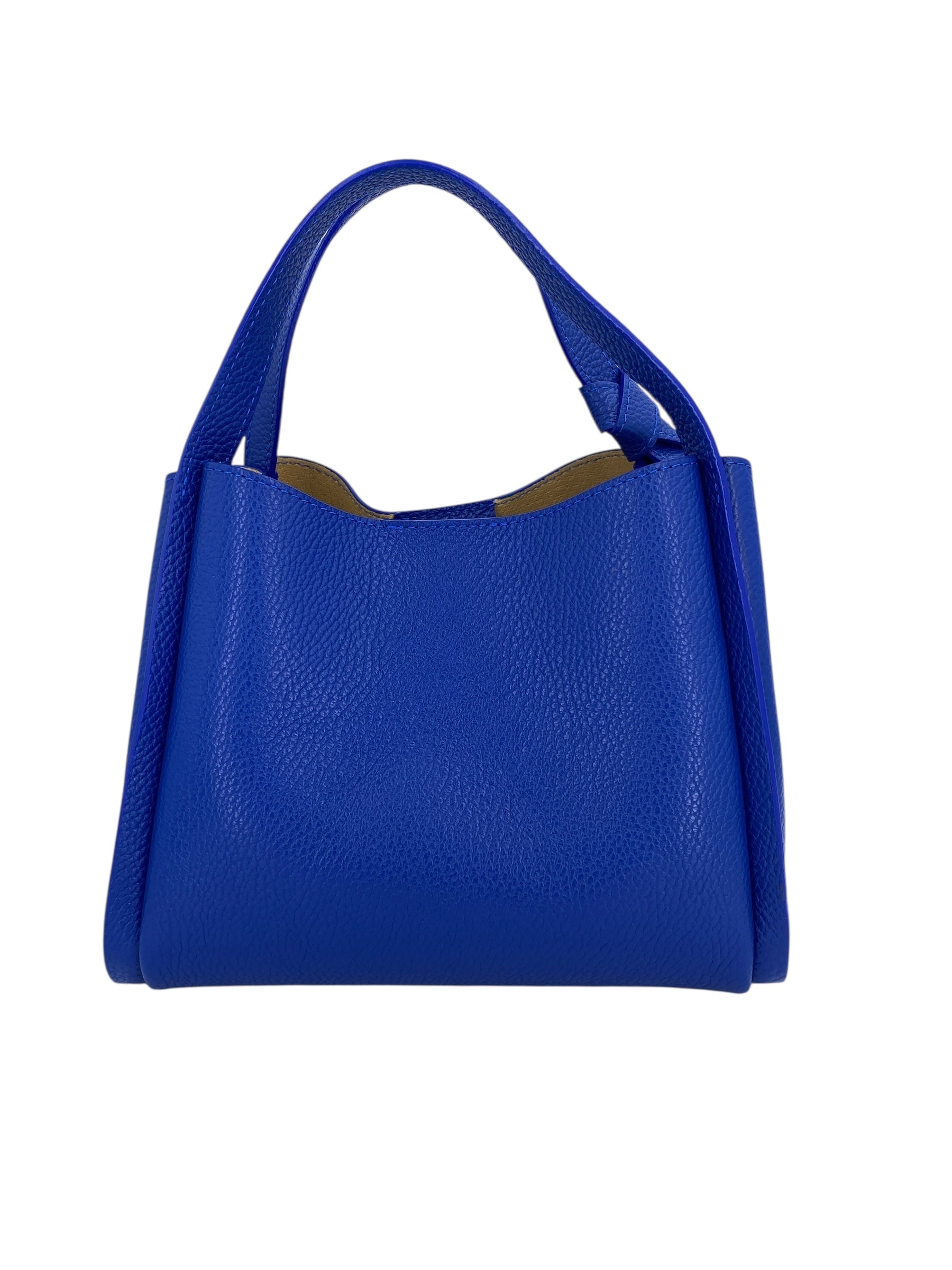 Colette – Women's handbag and shoulder bag in genuine Italian leather with double rigid handles