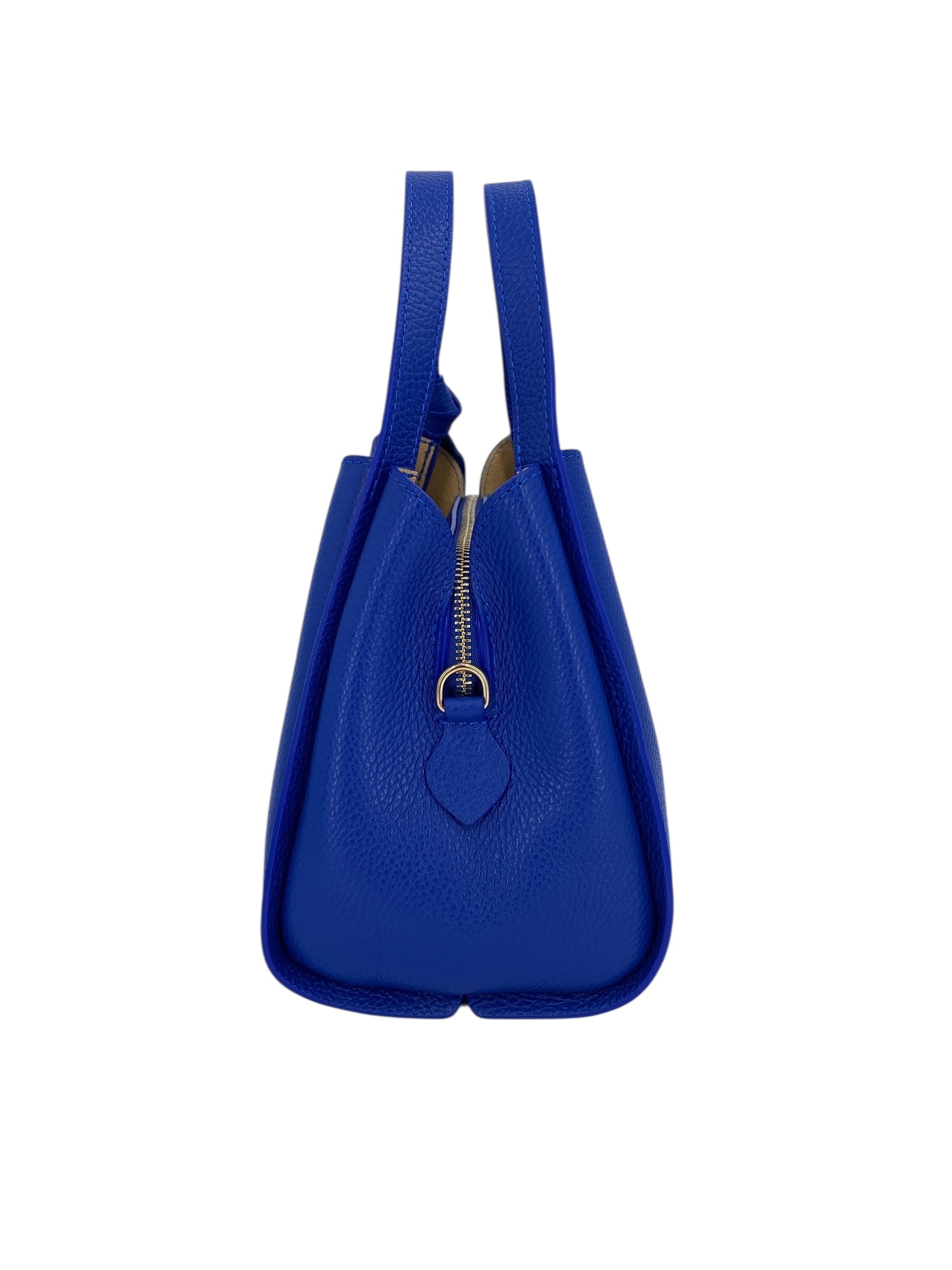 Colette – Women's handbag and shoulder bag in genuine Italian leather with double rigid handles
