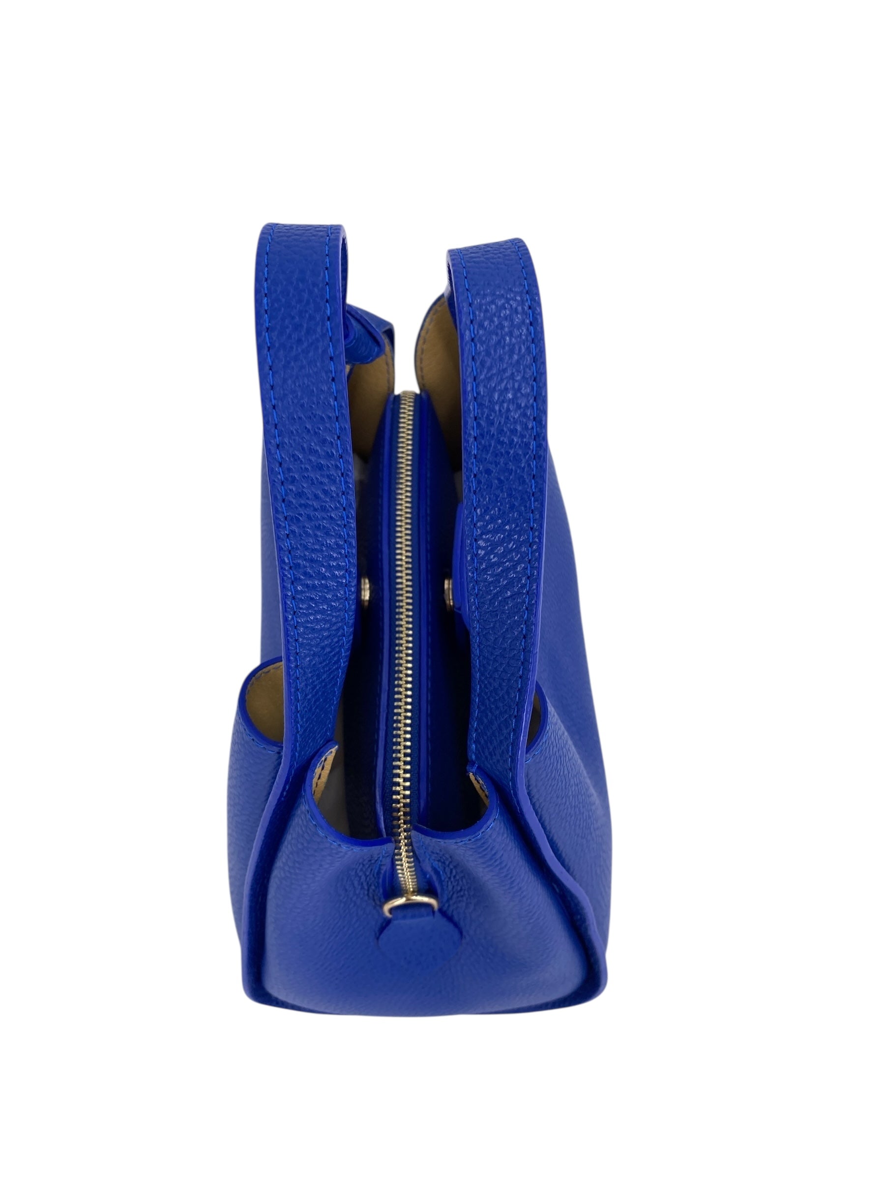 Colette – Women's handbag and shoulder bag in genuine Italian leather with double rigid handles