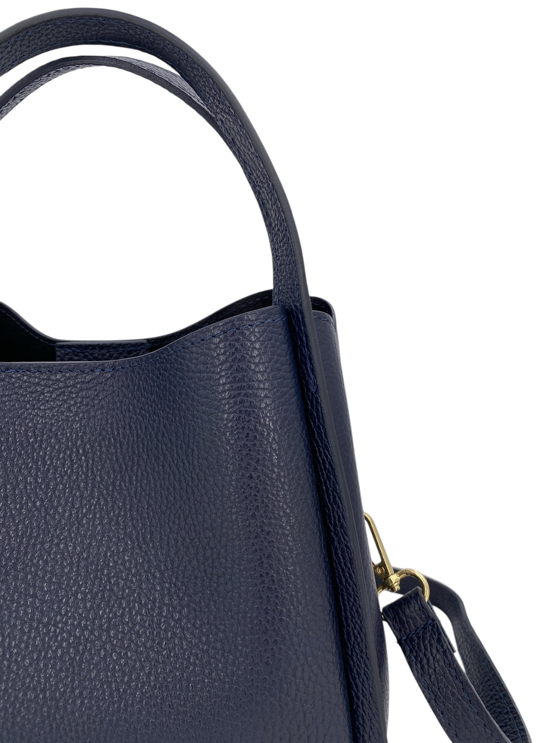 Colette – Women's handbag and shoulder bag in genuine Italian leather with double rigid handles